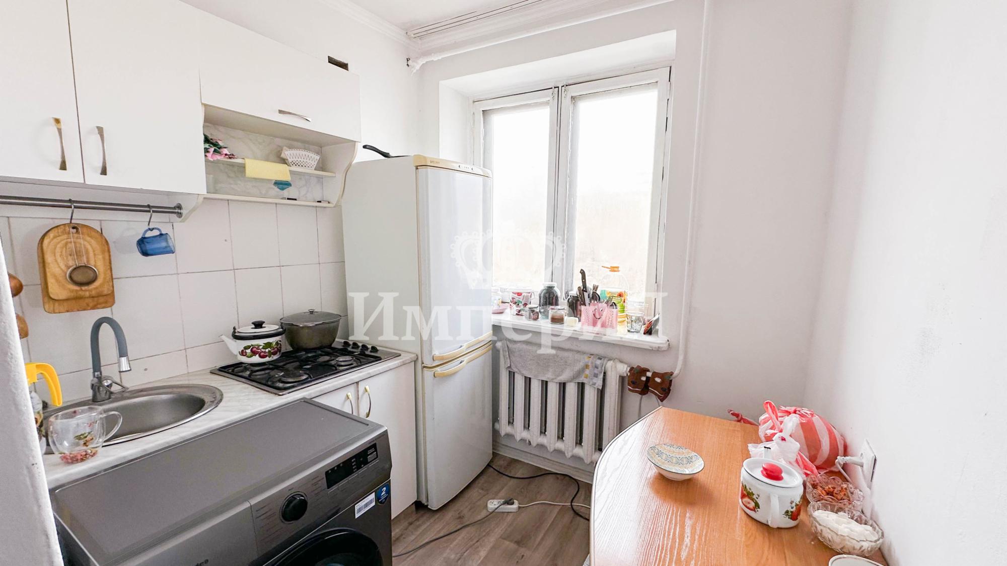 1-комнантная квартира, 31.0 м²,Толебаева за 10 500 000