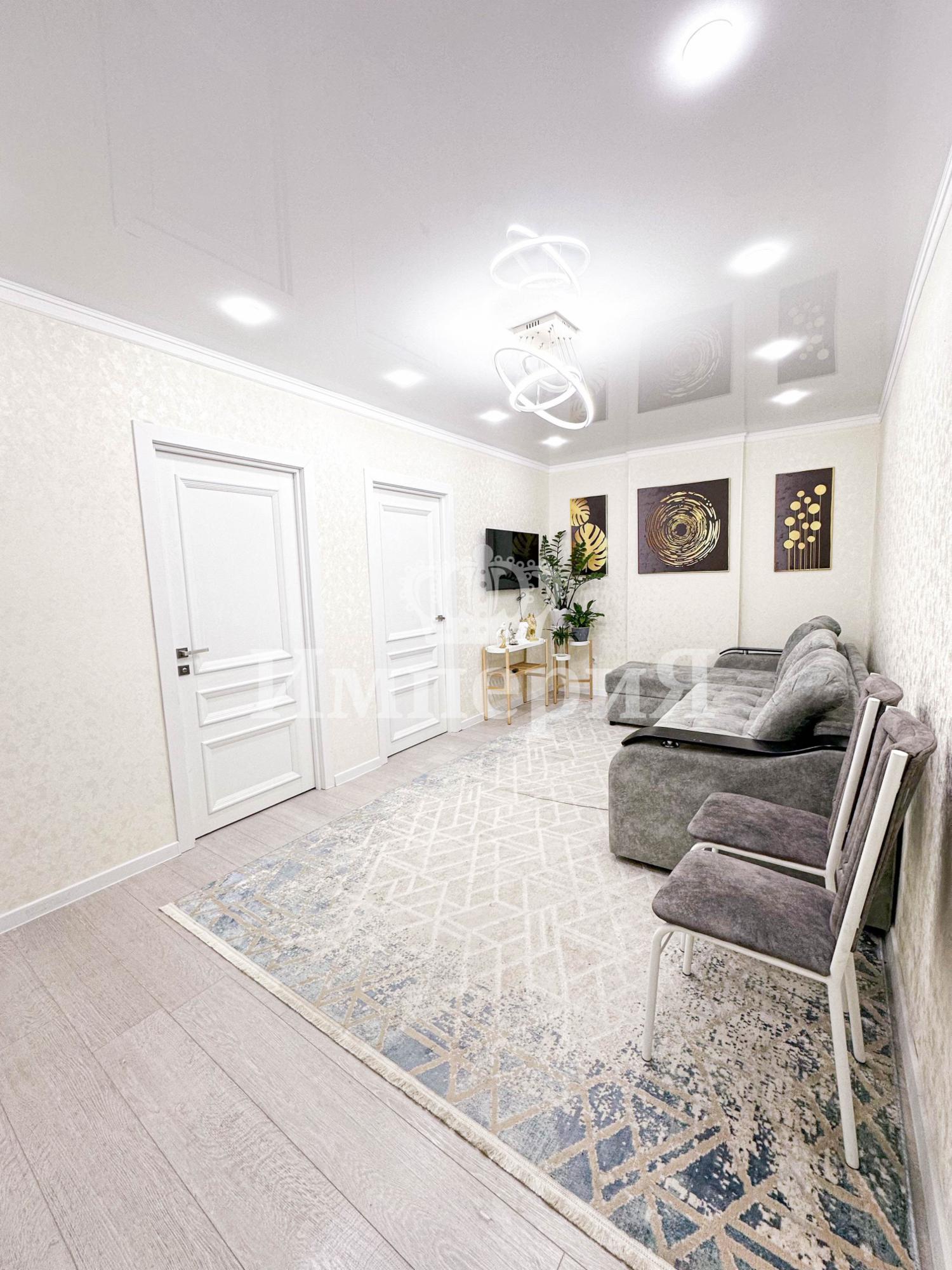 3-комнантная квартира, 65.0 м²,Астана за 29 000 000