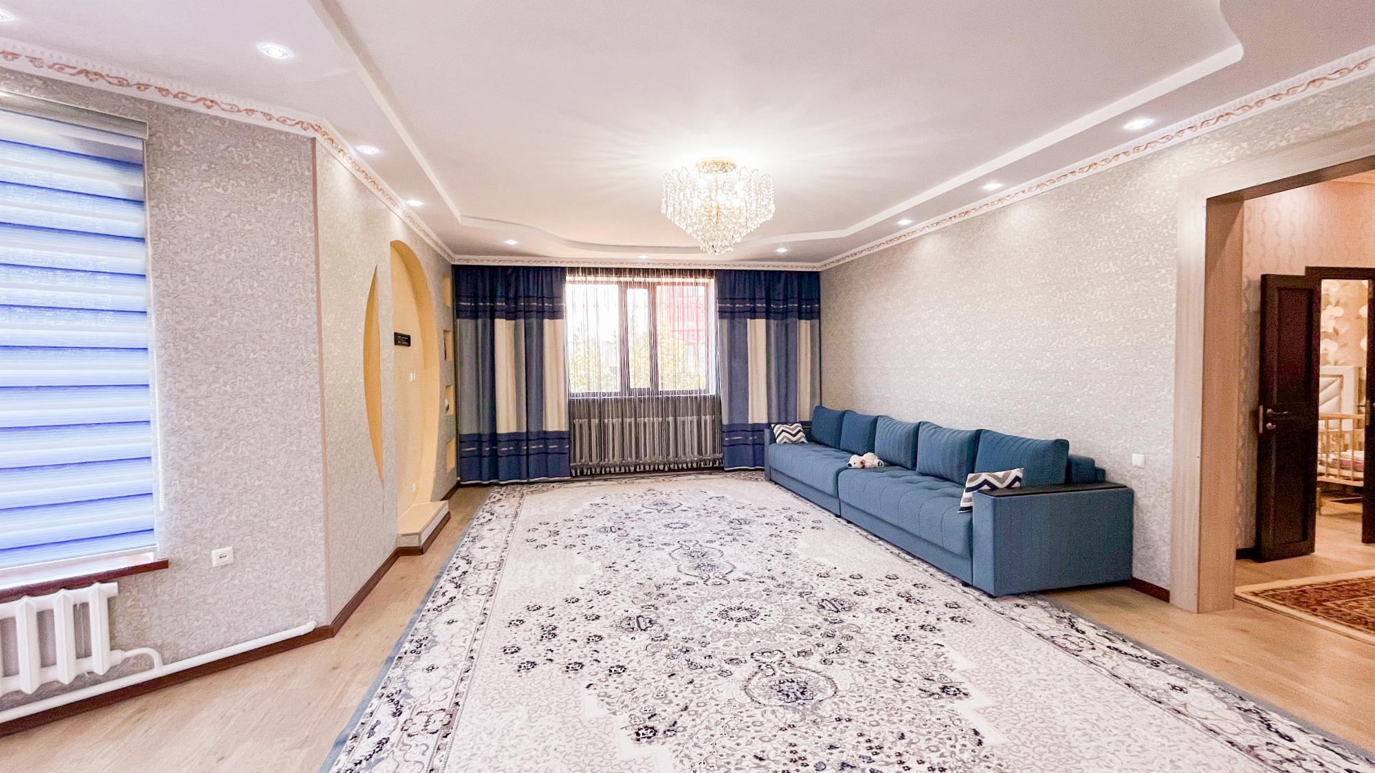 4-комнантный квартира, 160.0 м²,Оркен за 68 000 000