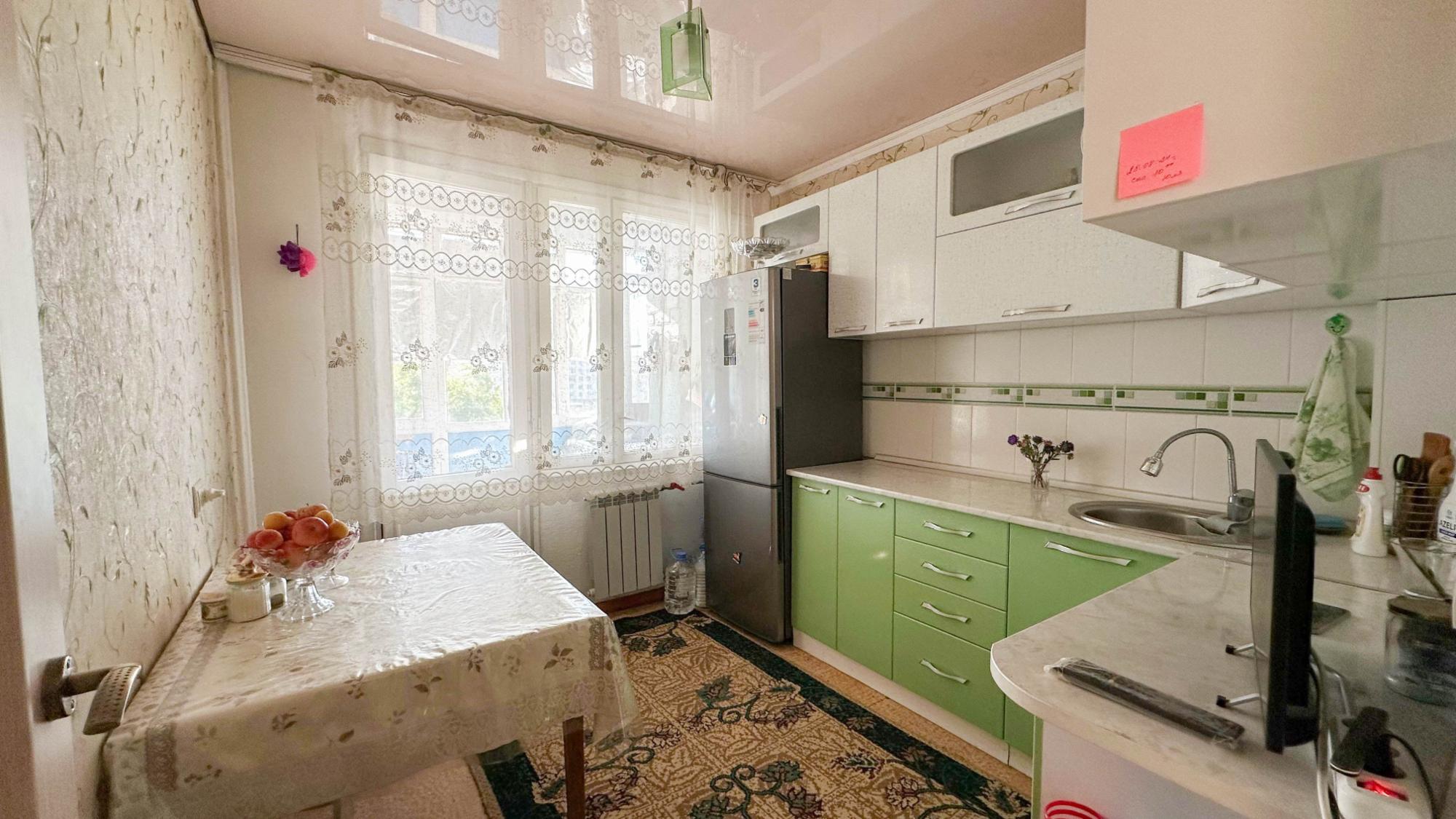 3-комнантная квартира, 61.0 м²,5 мкр за 18 000 000