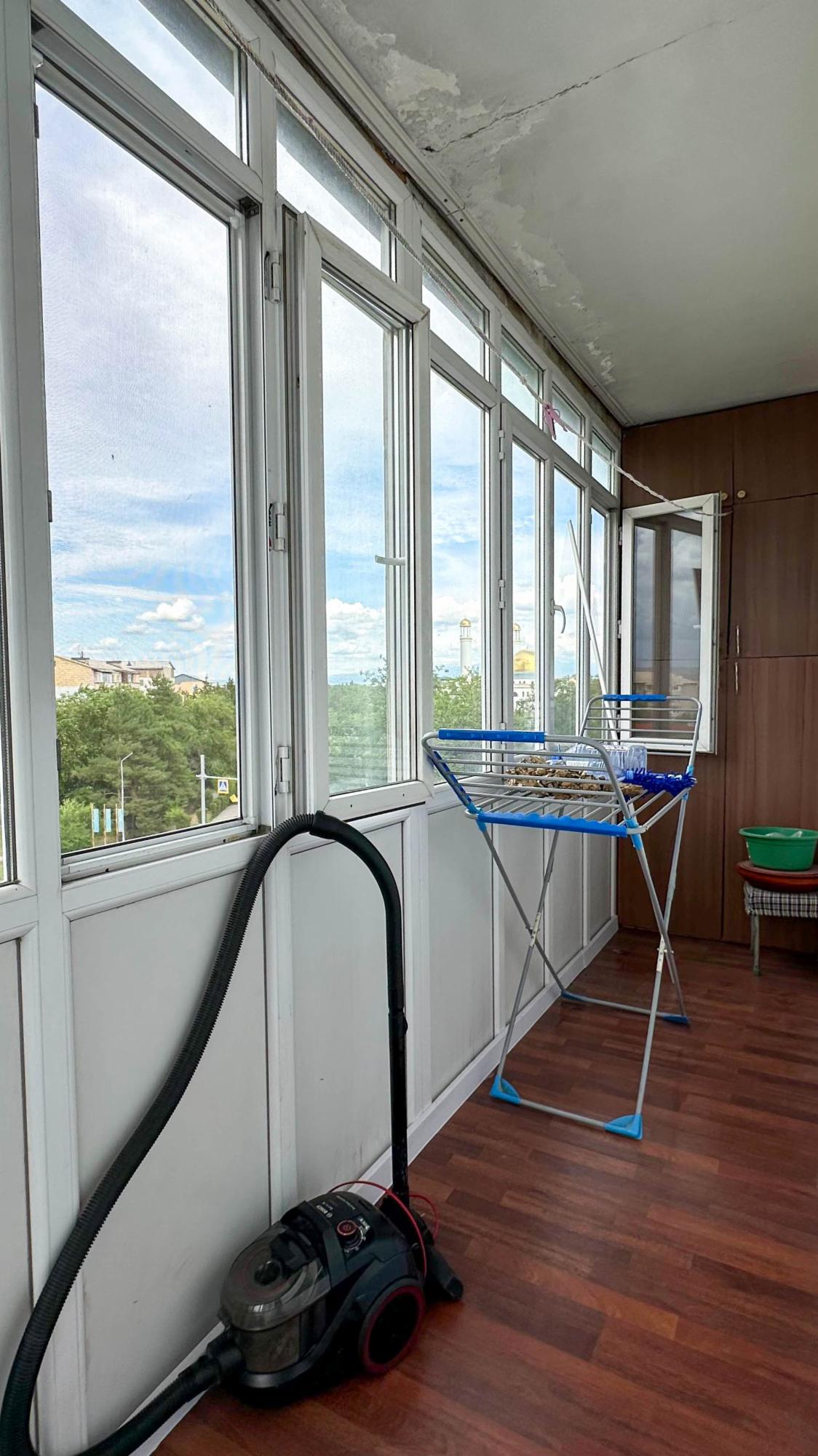 2-комнантная квартира, 56.0 м²,мкр Мушелтой за 23 000 000