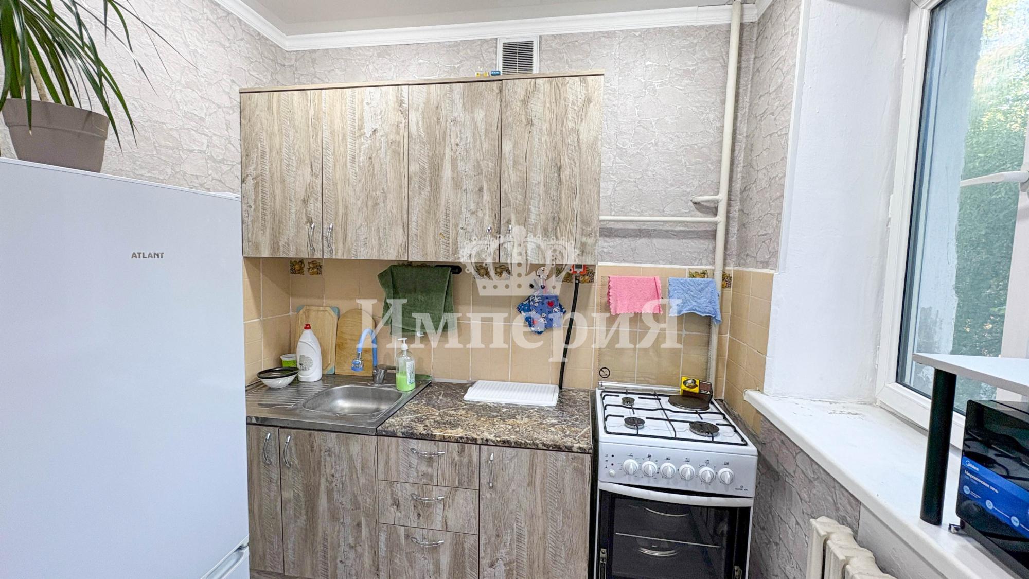 1-комнантная квартира, 31.8 м²,Жана жол за 10 600 000