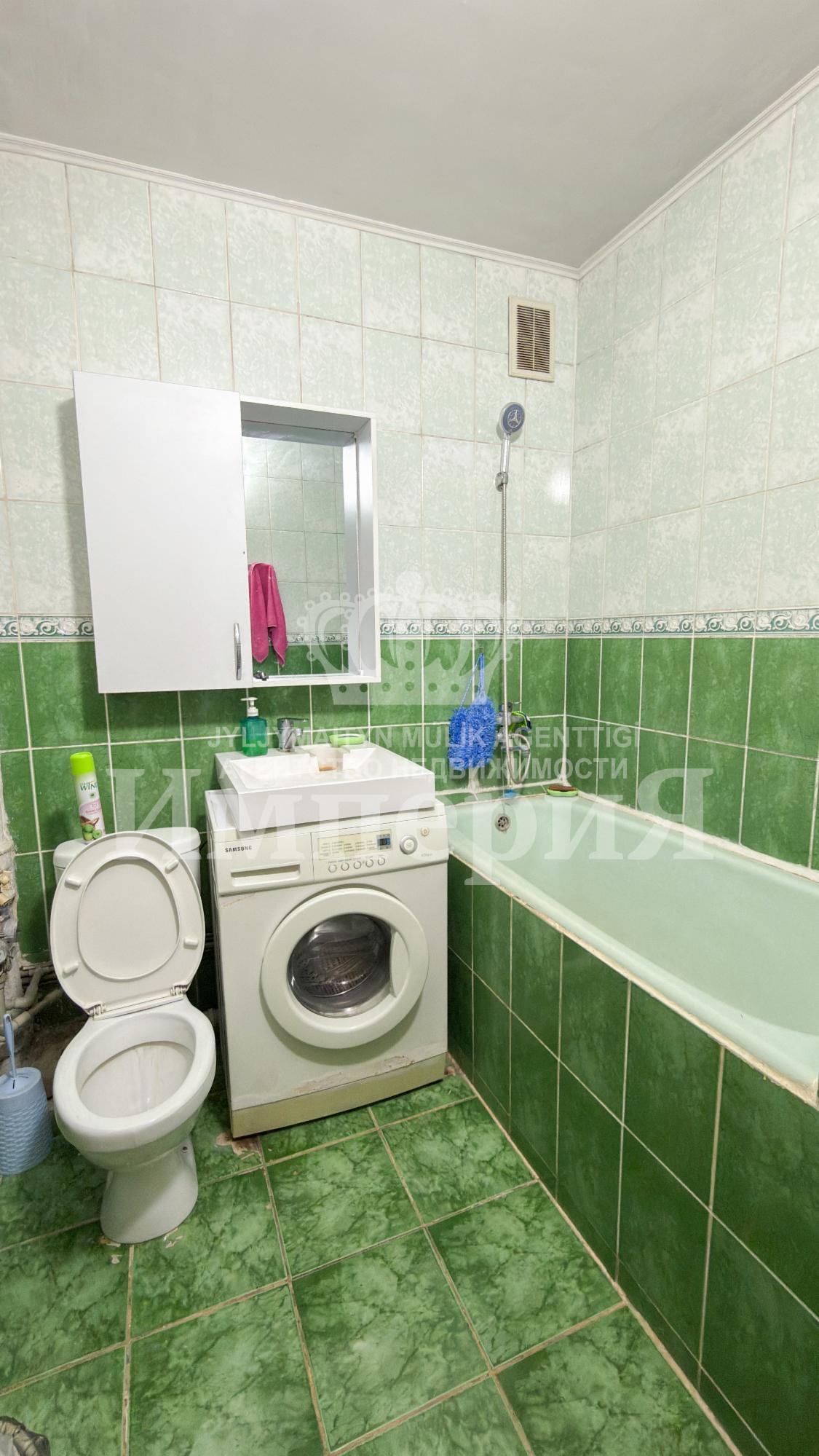 1-комнантная квартира, 26.0 м²,мкр Жастар за 10 000 000