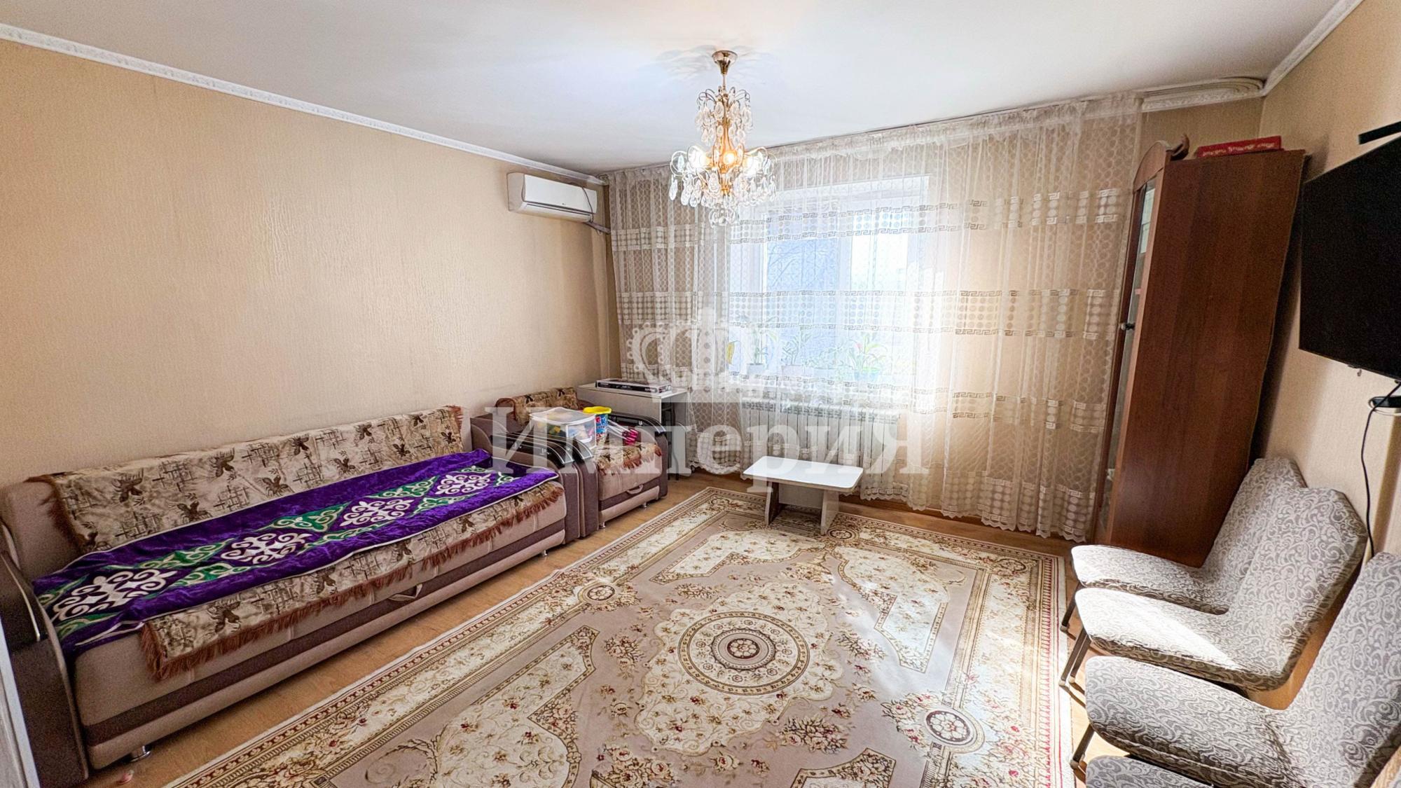 3-комнантная квартира, 69.0 м²,мкр Мушелтой за 20 000 000