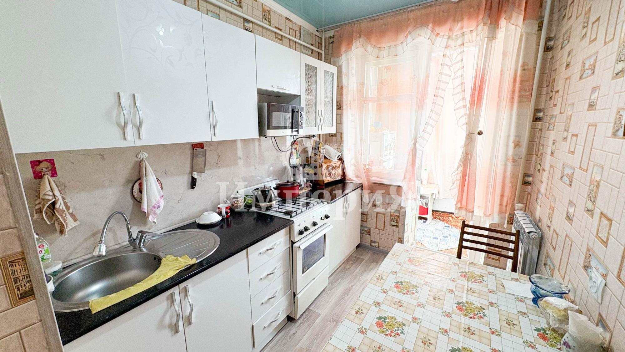 1-комнантная квартира, 38.0 м²,4 мкр за 12 000 000