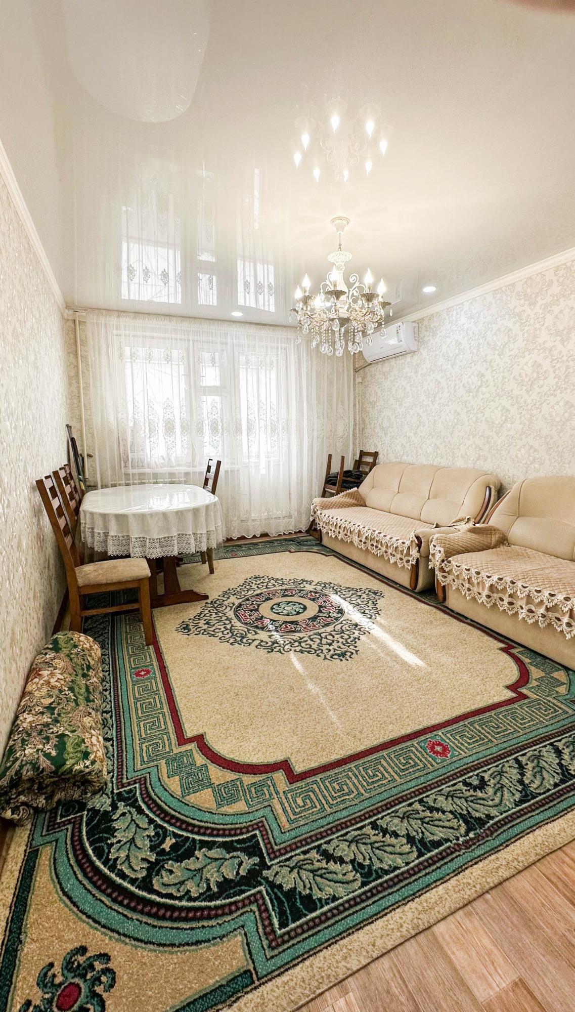 3-комнантная квартира, 78.0 м²,3 мкр за 32 000 000