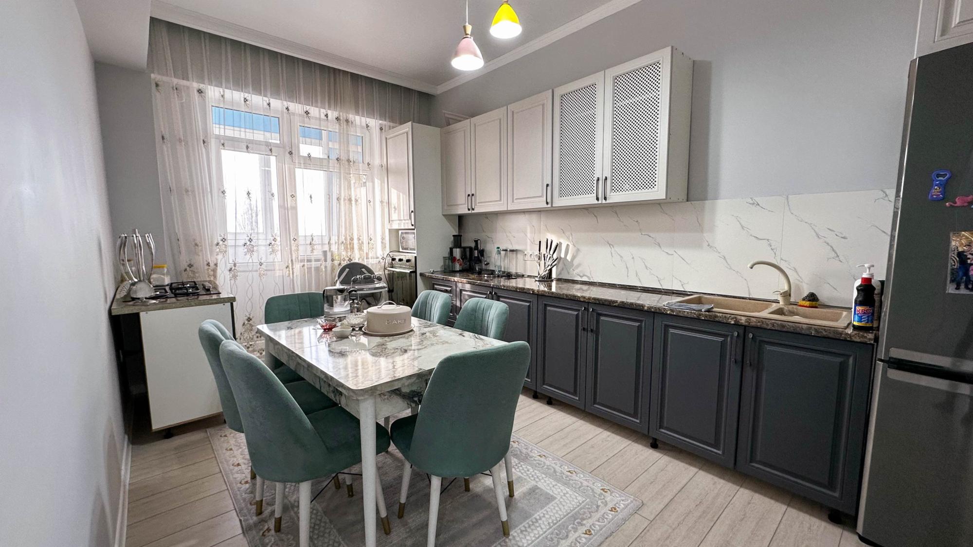 3-комнантная квартира, 88.0 м²,Гаухар Ана за 42 000 000