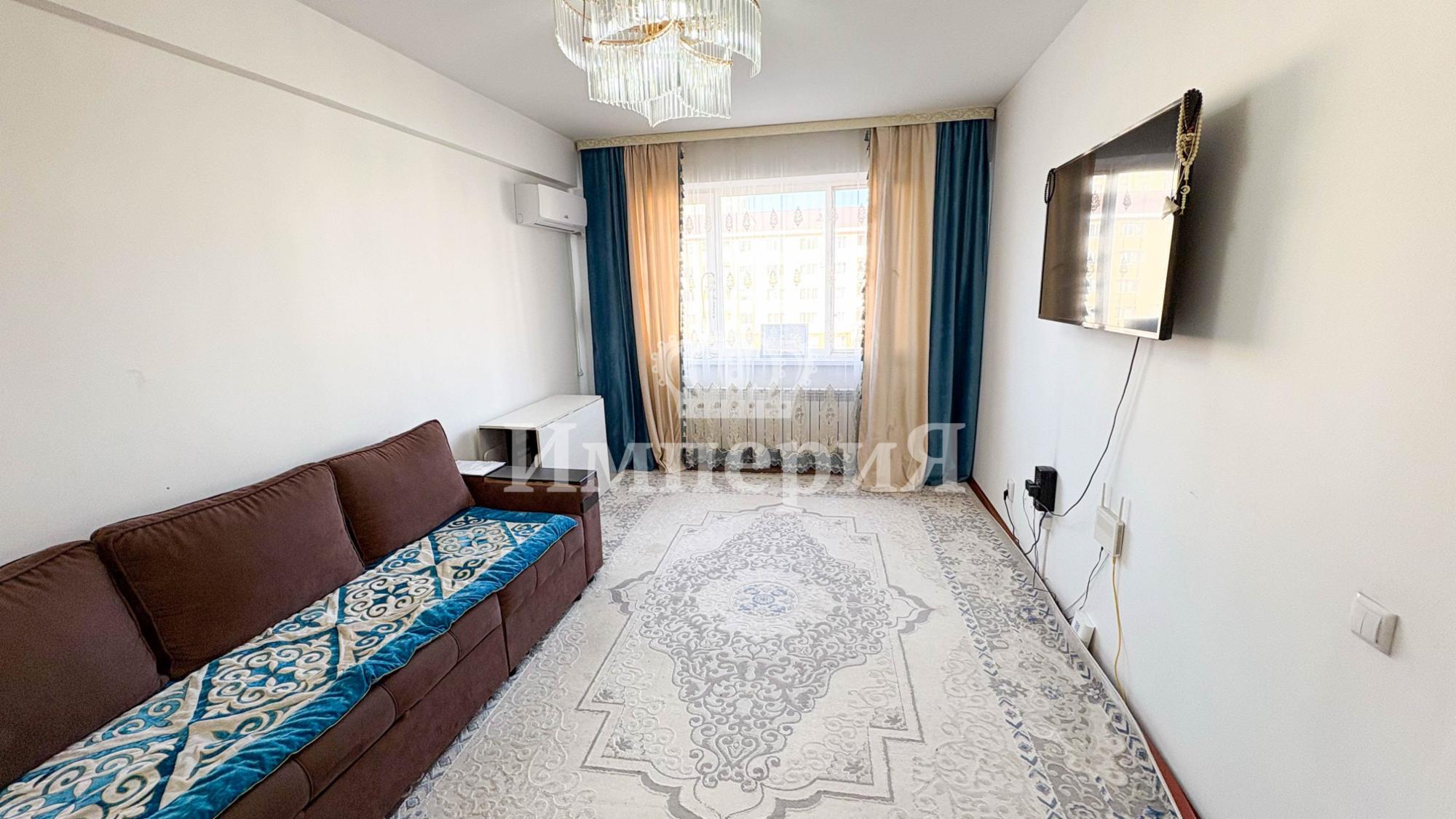 3-комнантная квартира, 88.0 м²,мкр Болашак за 36 000 000