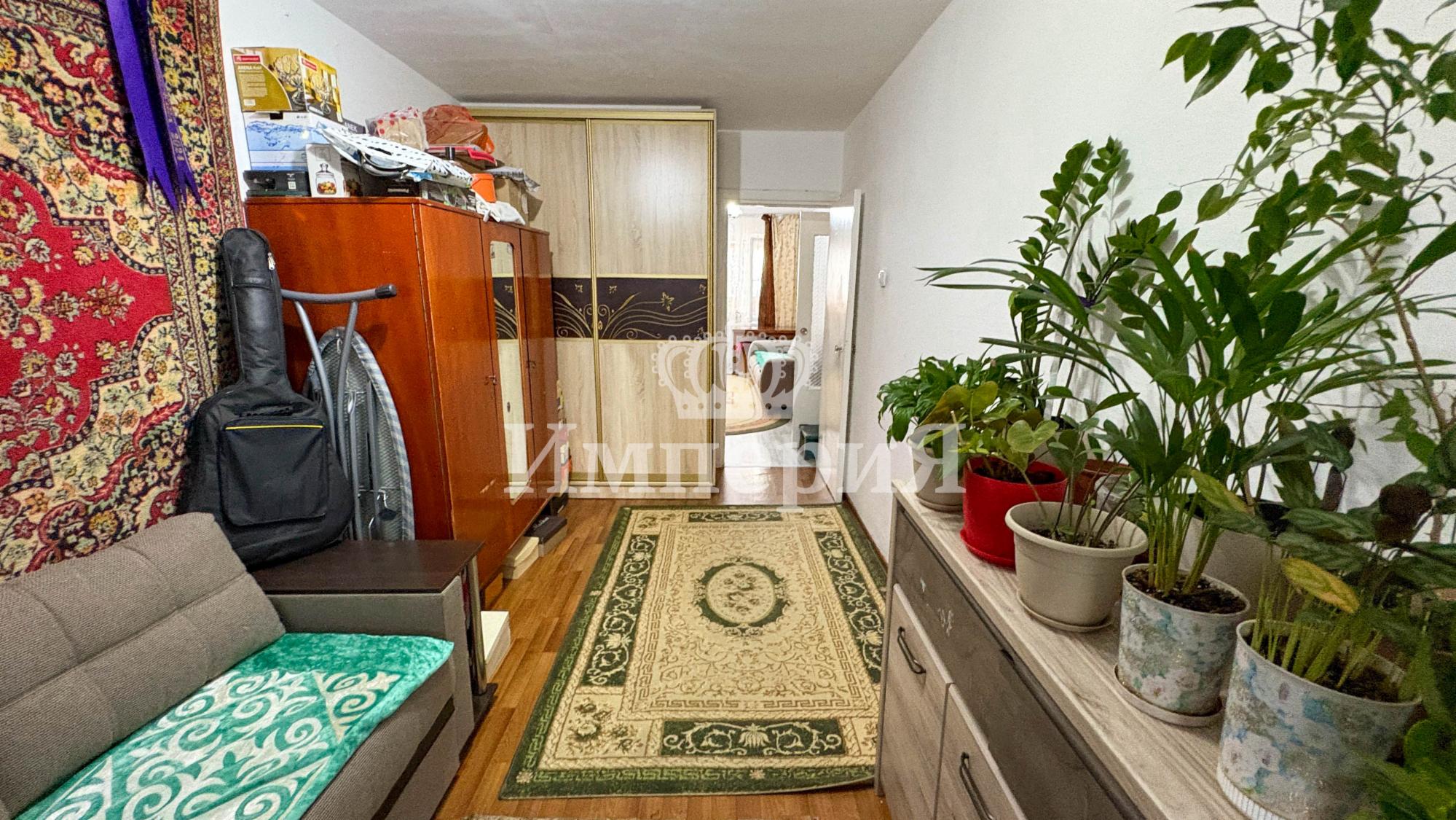 2-комнантная квартира, 32.0 м²,5 мкр за 14 500 000