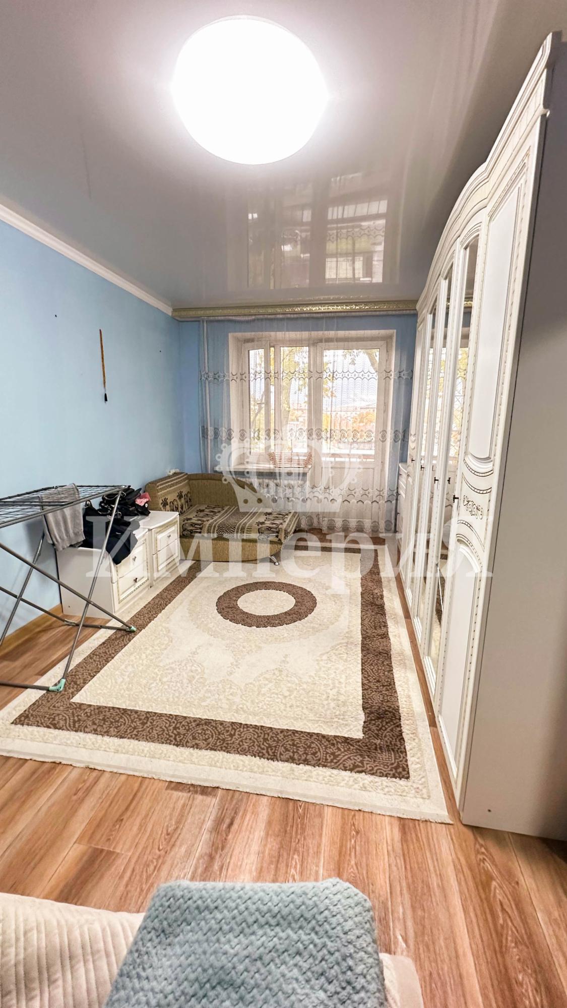 1-комнантная квартира, 30.0 м²,Казахстанская за 9 800 000