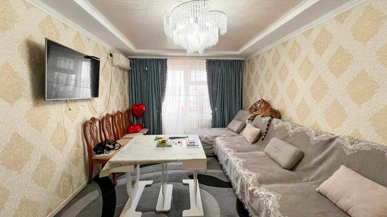 5-комнантная квартира, 109.0 м²,мкр Мушелтой за 38 500 000