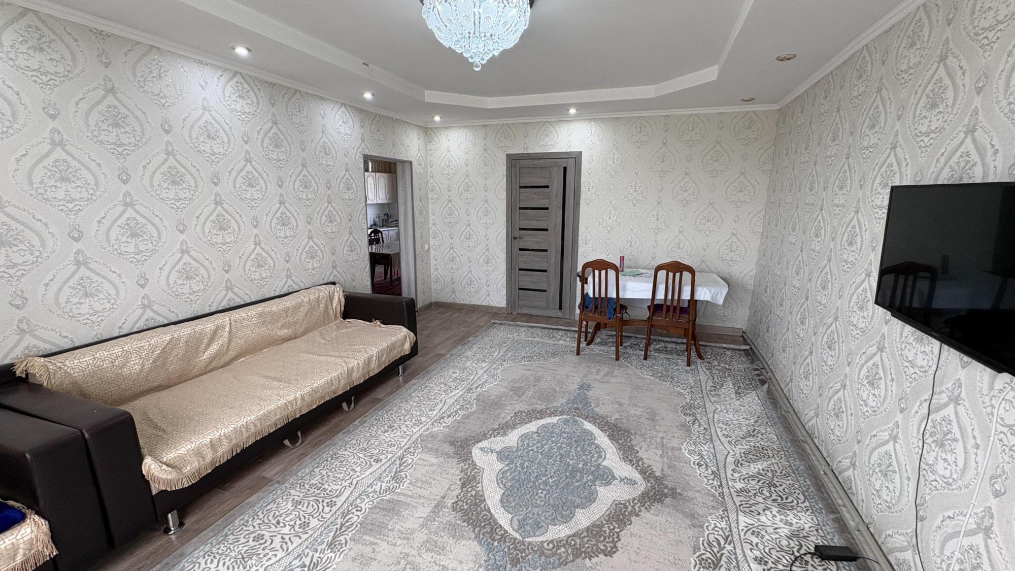 5-комнантный квартира, 120.0 м²,Байтурсынова за 25 000 000