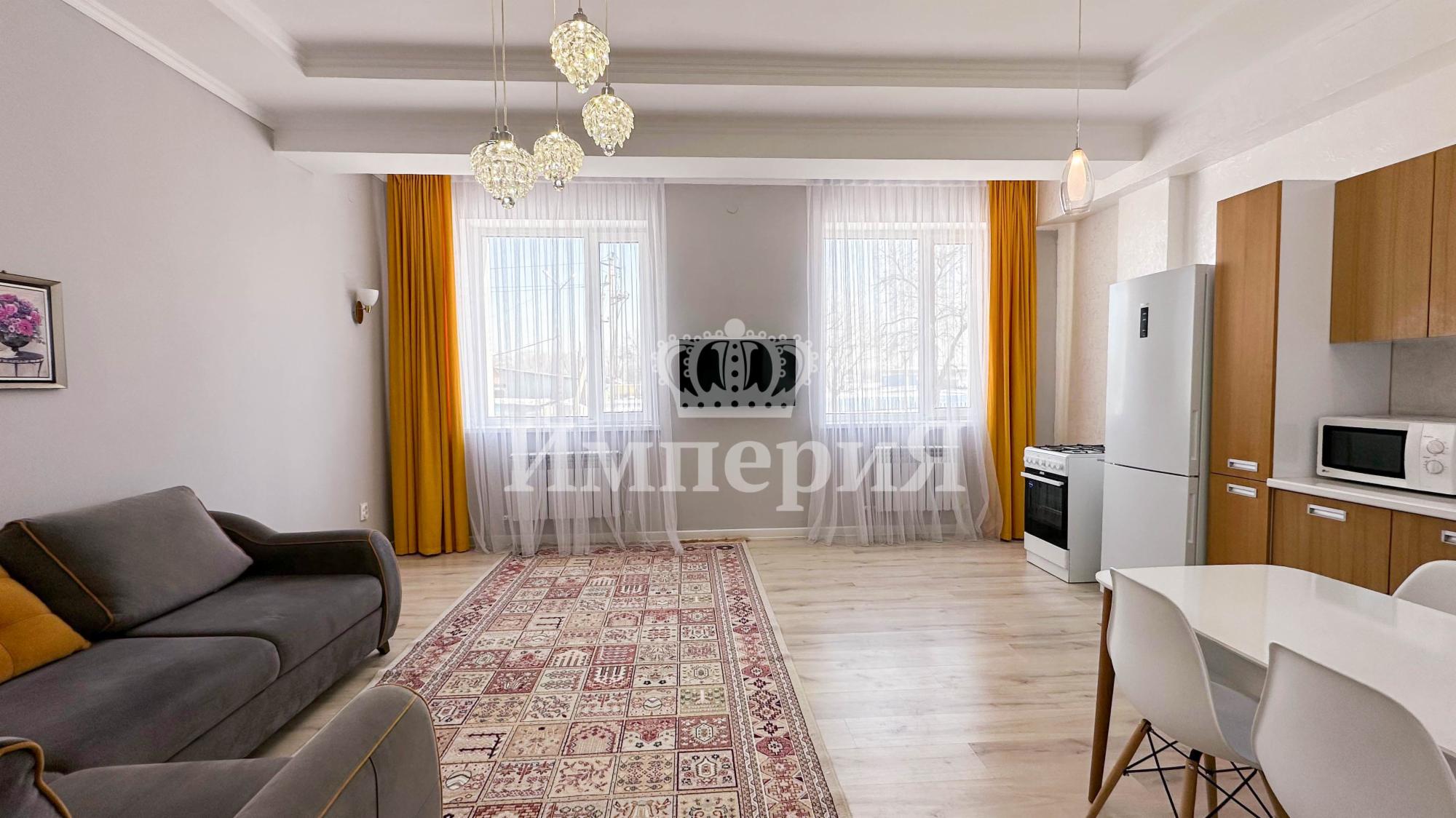 2-комнантная квартира, 42.0 м²,Кабанбай Батыра за 21 500 000