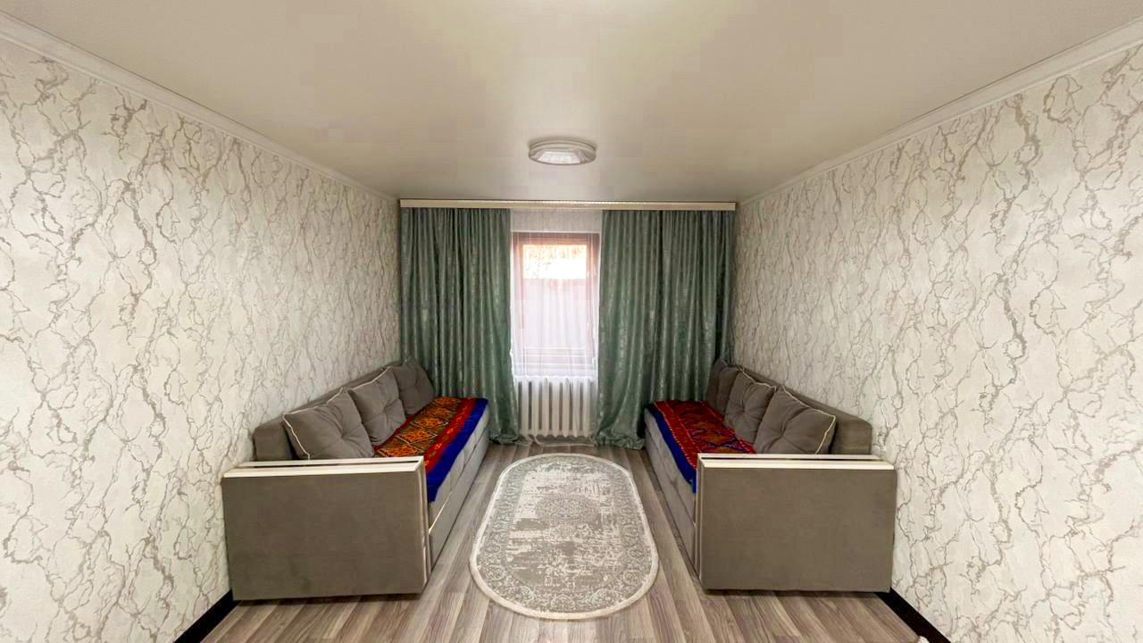3-комнантный квартира, 57.0 м²,Акын Сара за 15 000 000