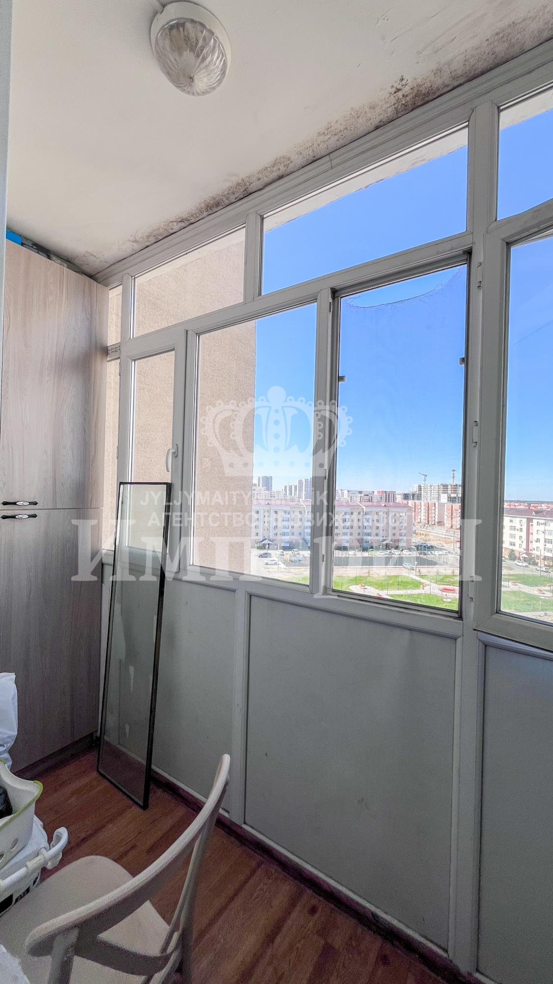 1-комнантная квартира, 39.0 м²,мкр Коктем за 16 000 000