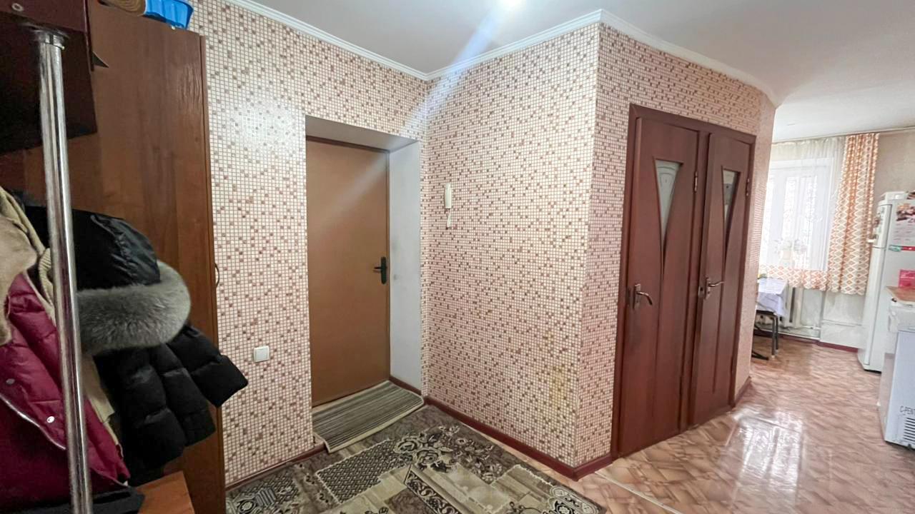 3-комнантная квартира, 61.0 м²,Военный городок за 20 300 000