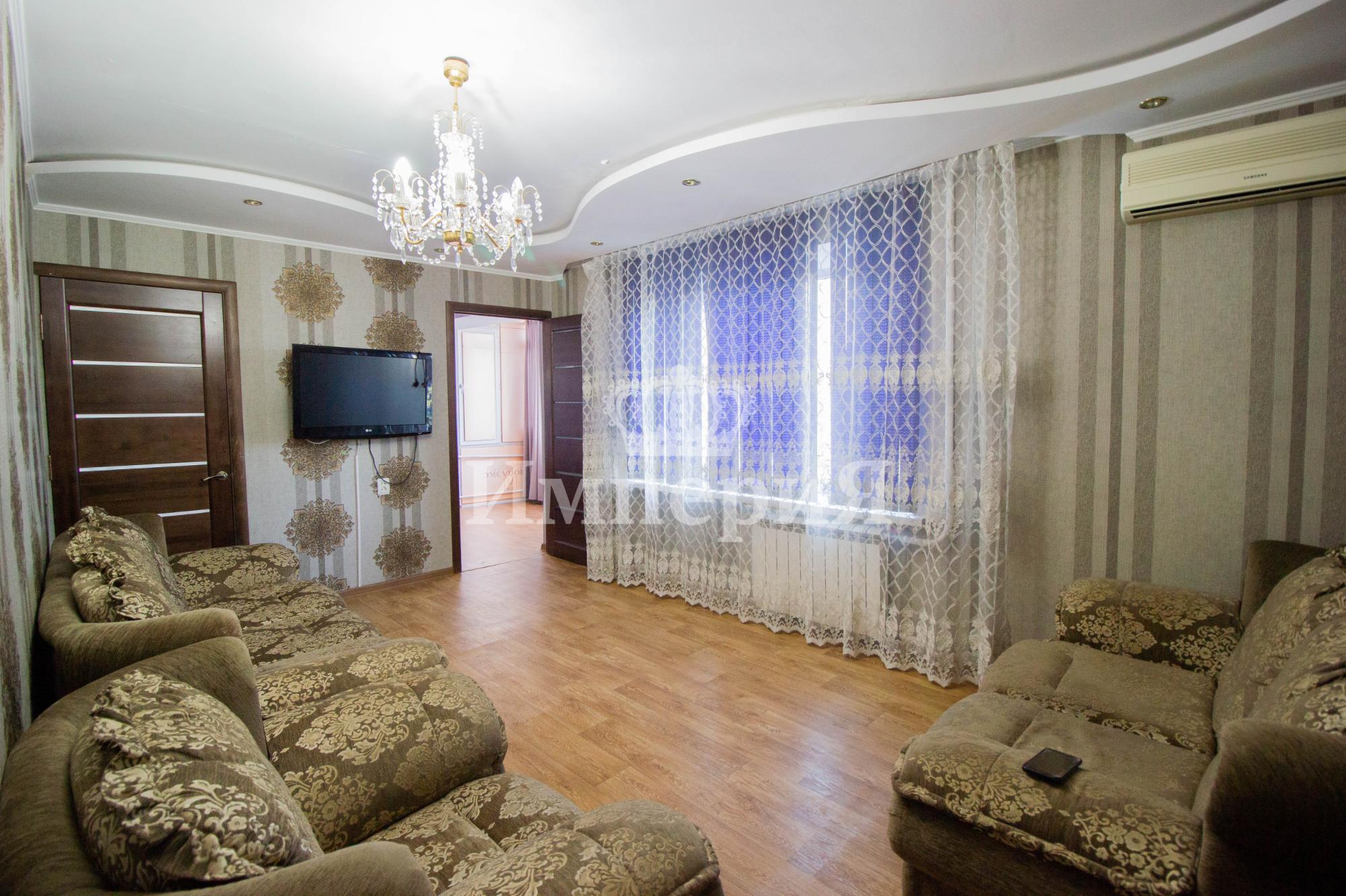 2-комнантная квартира, 54.0 м²,Алдабергенова за 15 500 000
