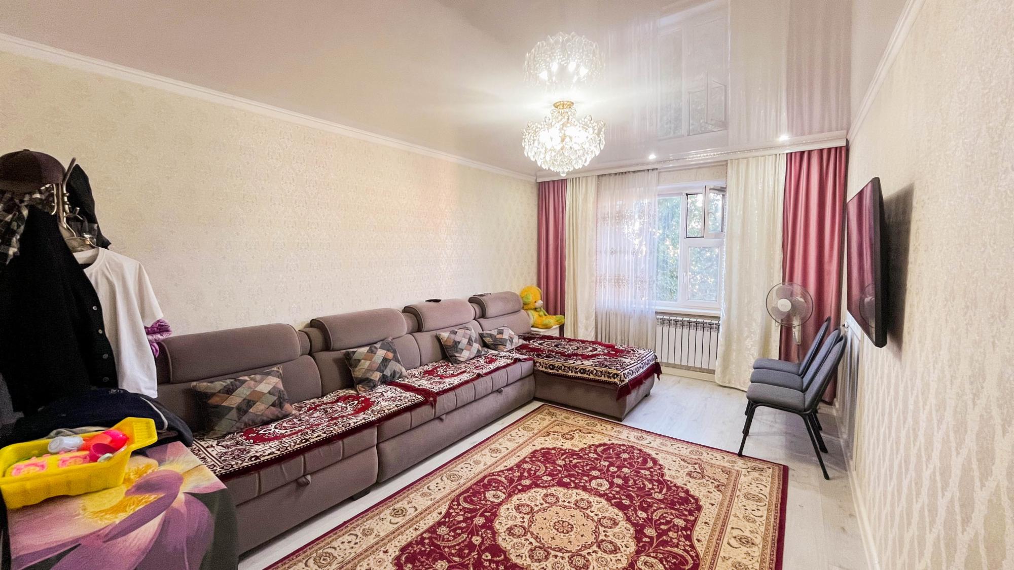 3-комнантная квартира, 70.0 м²,Гарышкер за 30 000 000