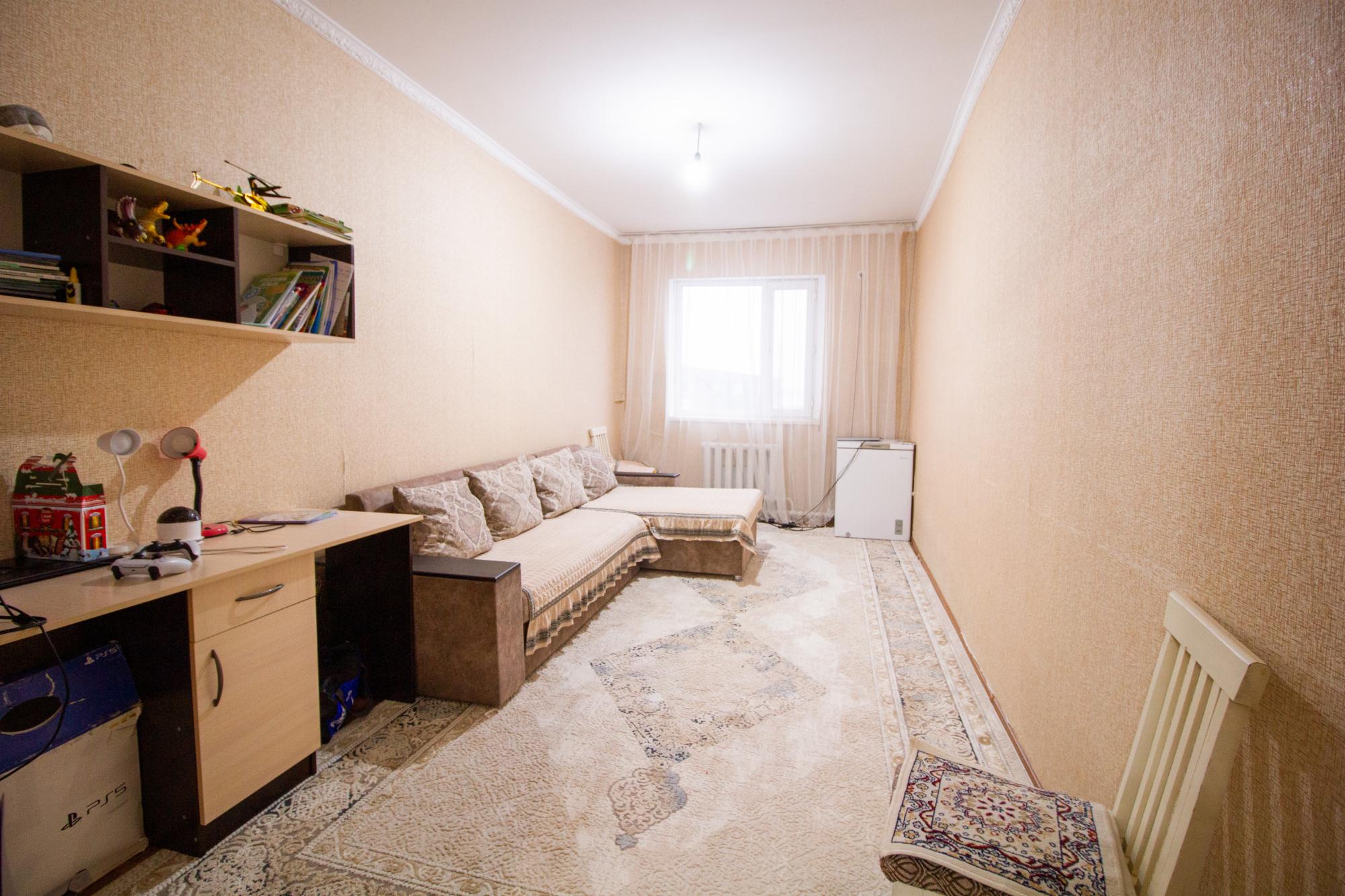 2-комнантная квартира, 60.0 м²,Абая за 12 250 000