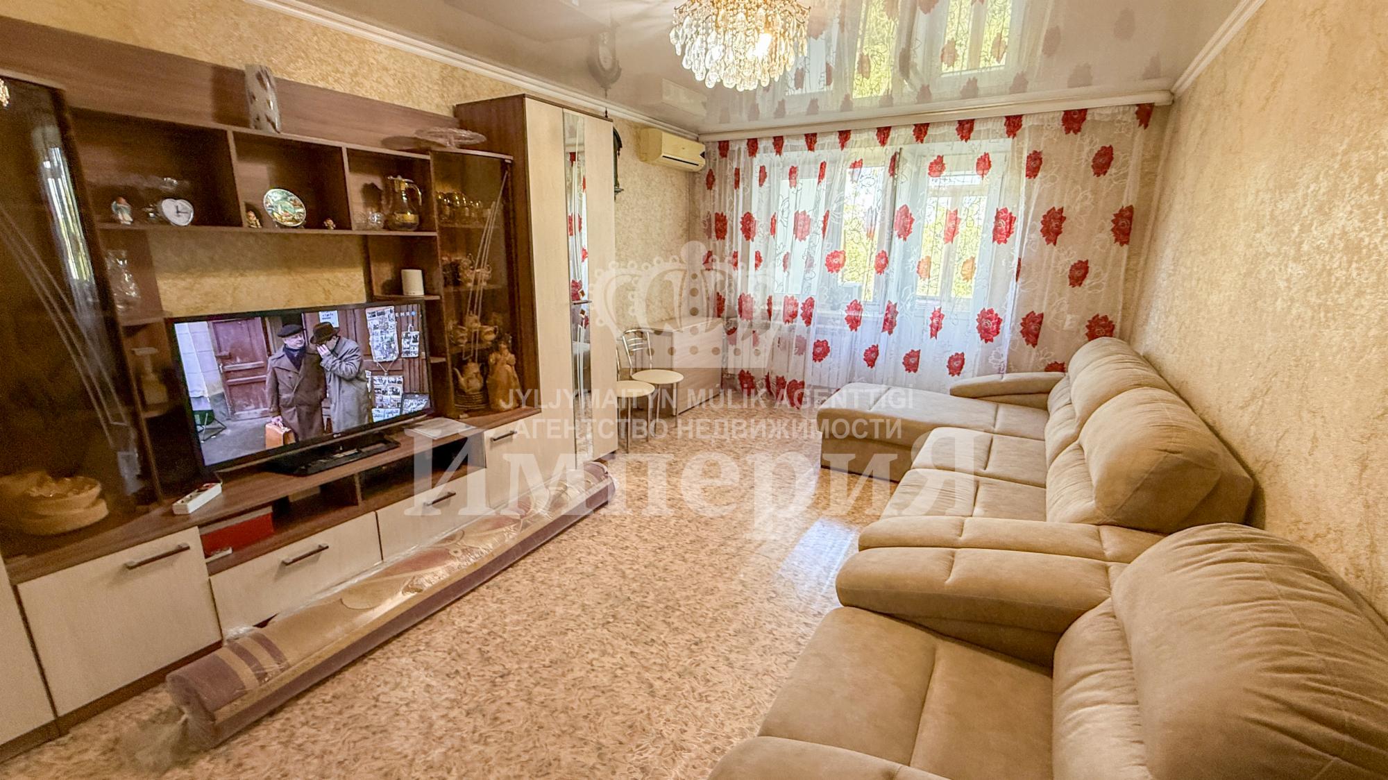 2-комнантная квартира, 46.0 м²,Жансугурова за 17 000 000