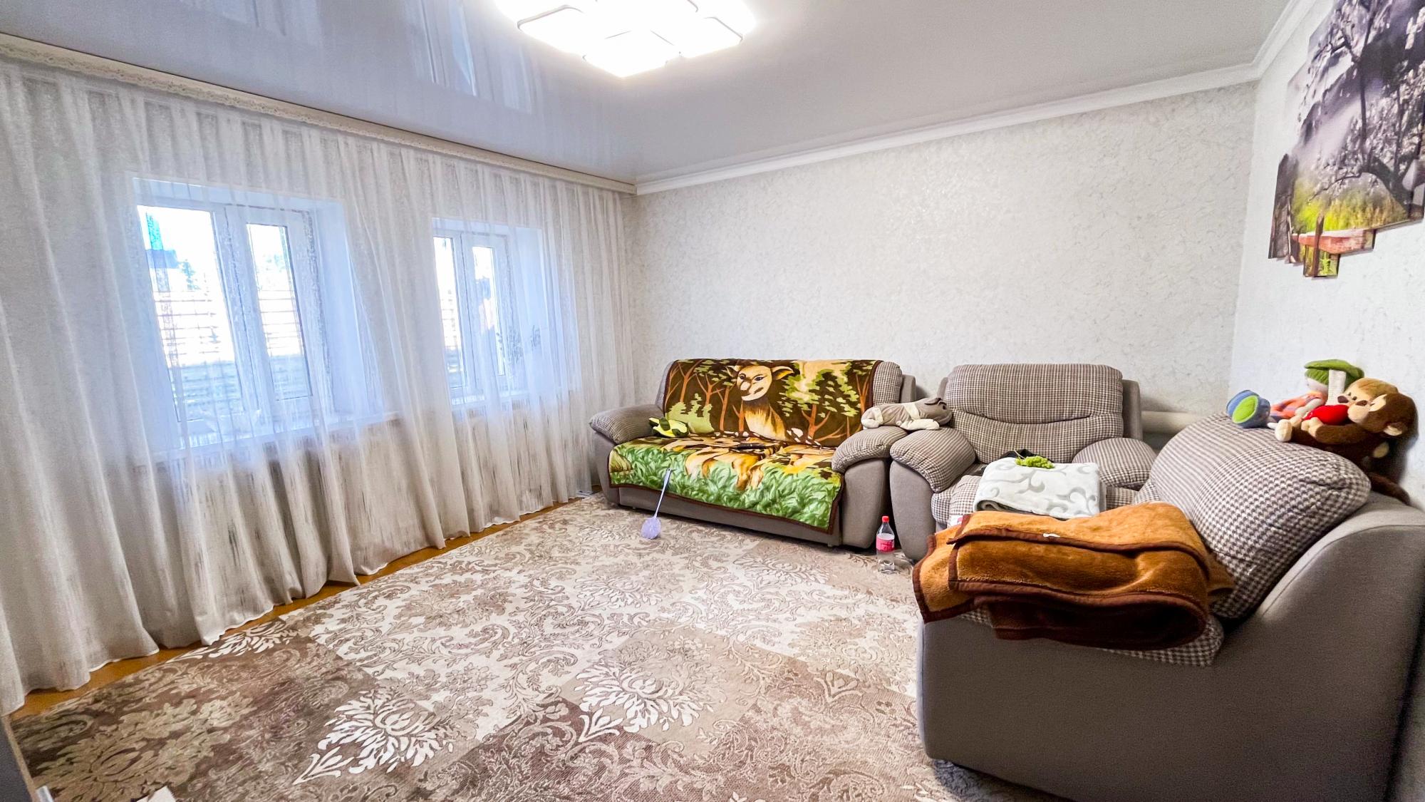 2-комнантный квартира, 45.0 м²,Избасарова за 11 000 000