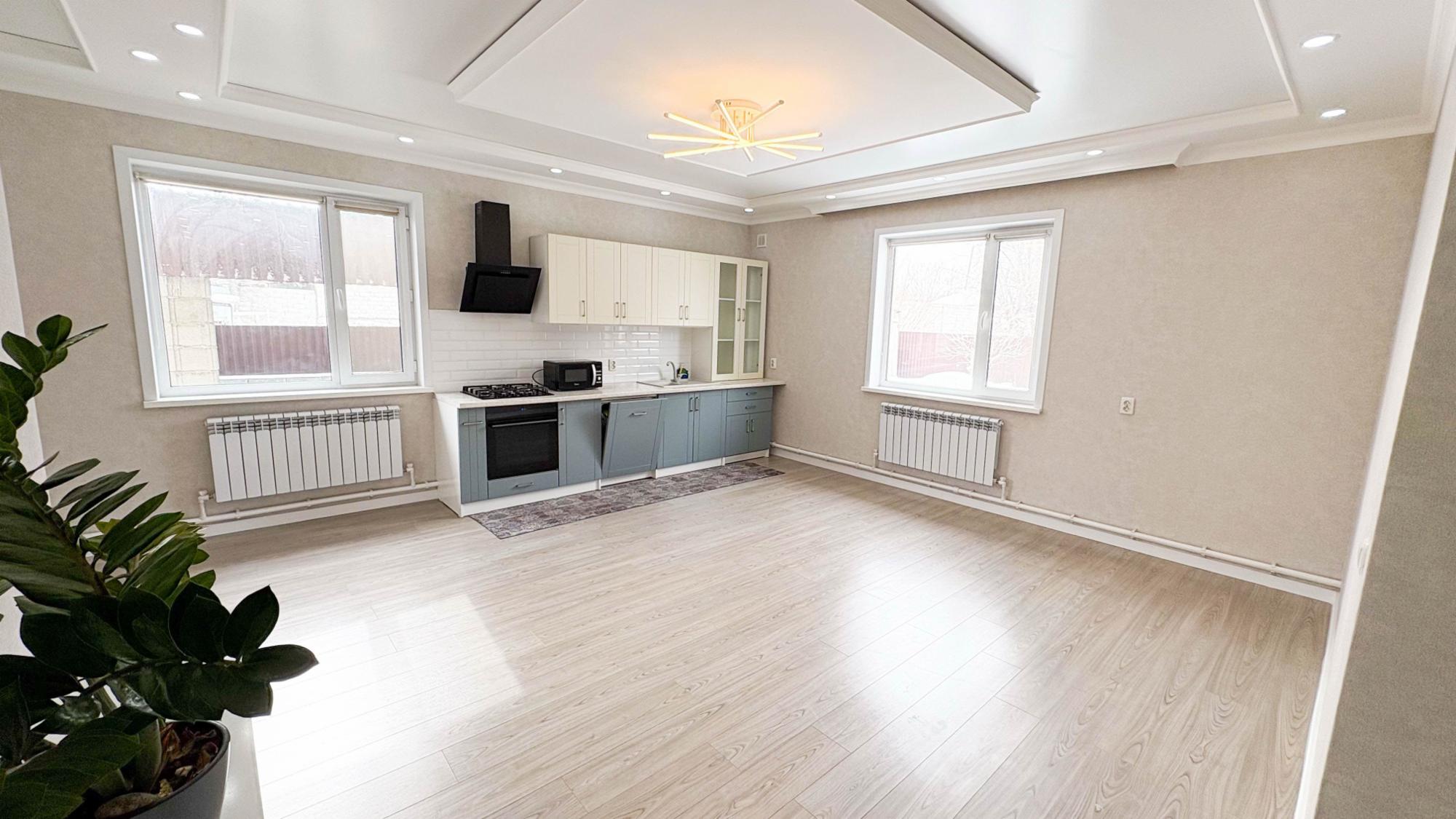 4-комнантный квартира, 104.0 м²,Бейбитшылык за 40 000 000