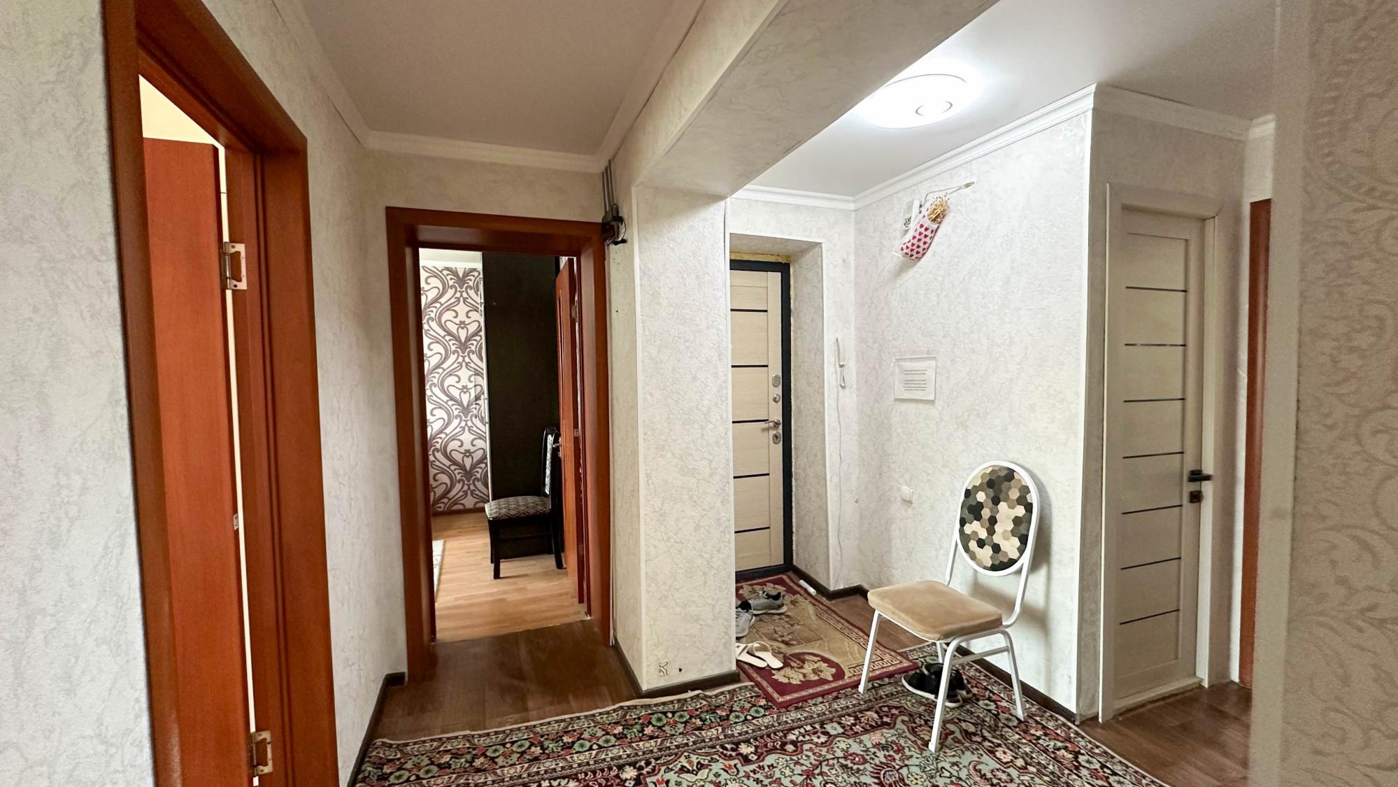 4-комнантная квартира, 70.0 м²,Абжалиева за 26 000 000