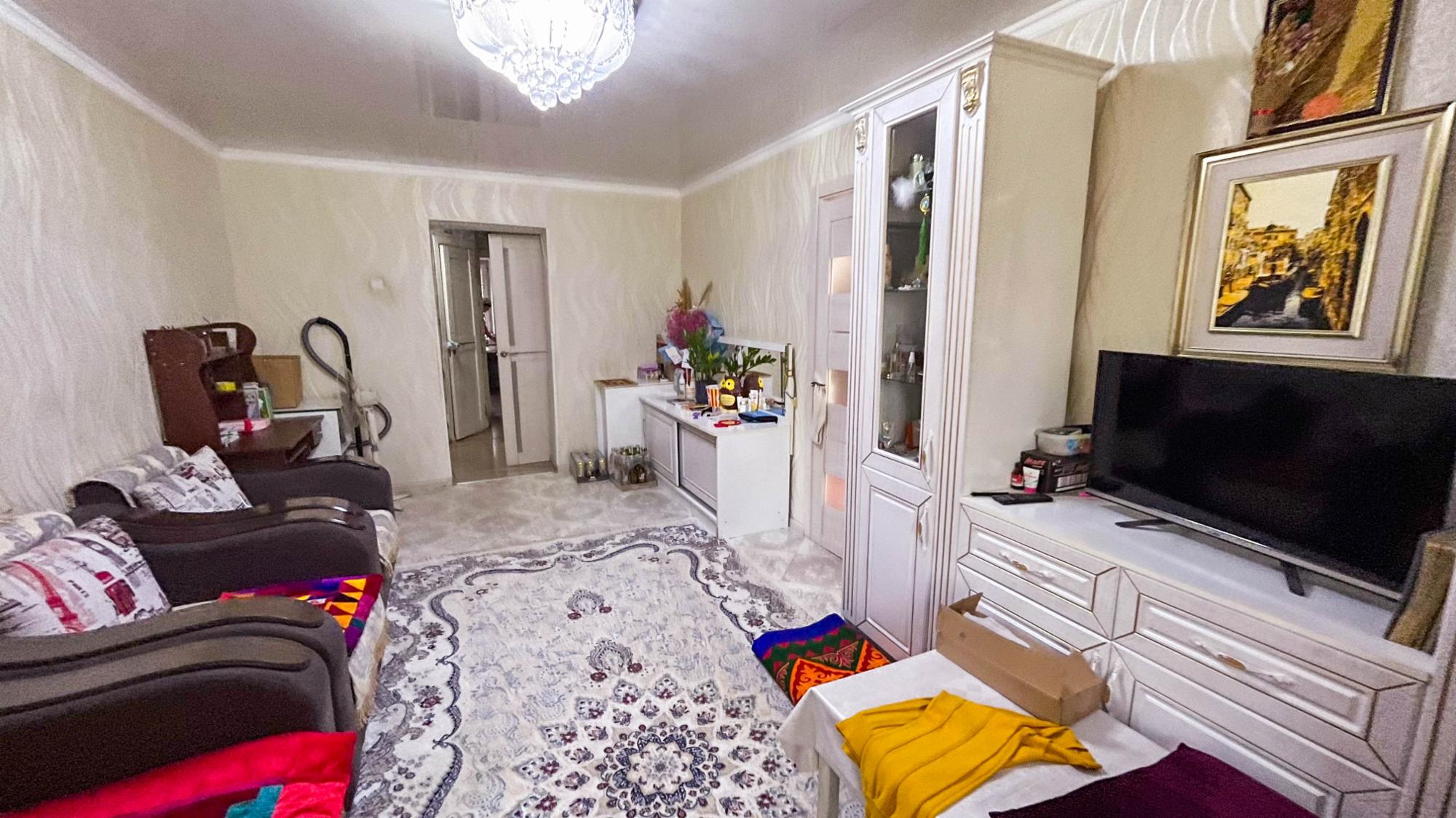 3-комнантная квартира, 59.0 м²,2 мкр за 22 000 000