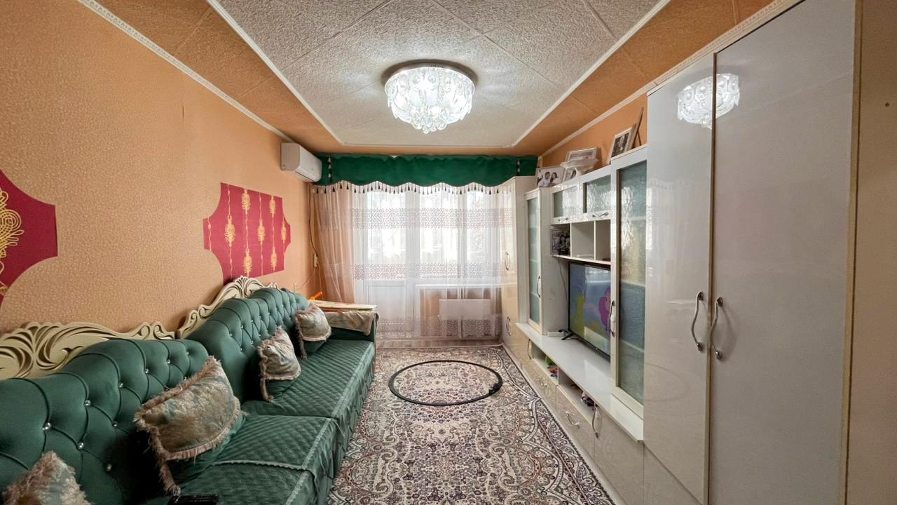 3-комнантная квартира, 58.2 м²,4 мкр за 22 500 000