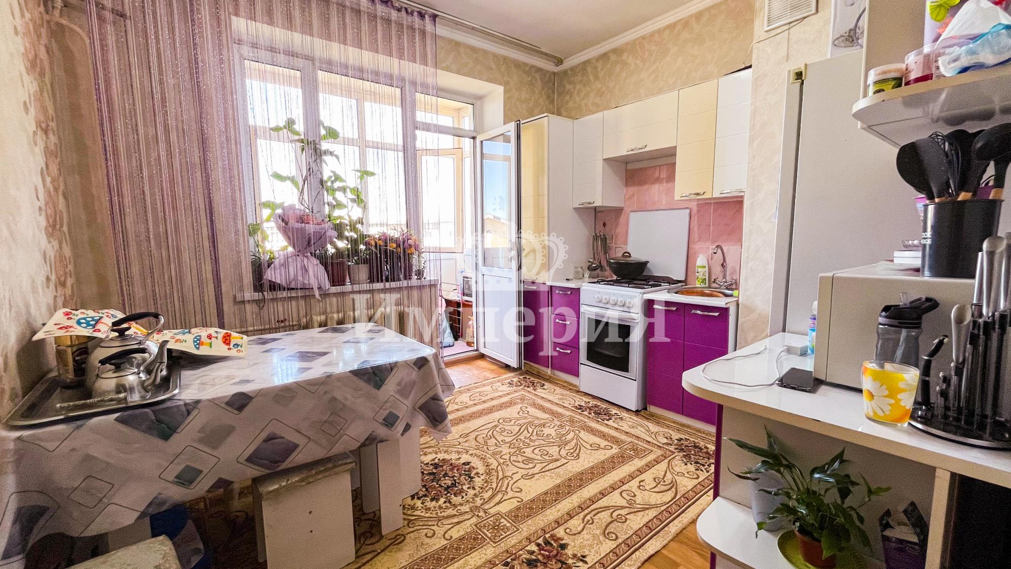 1-комнантная квартира, 38.0 м²,Конаев за 16 000 000