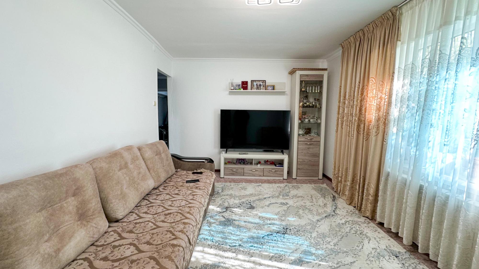 3-комнантная квартира, 61.3 м²,5 мкр за 21 500 000