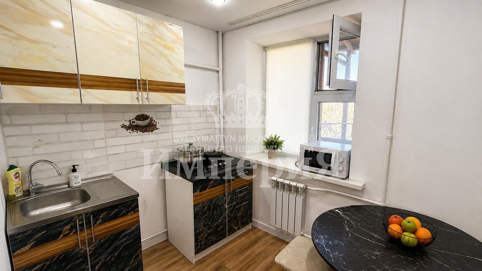 3-комнантная квартира, 58.0 м²,Центр за 22 500 000