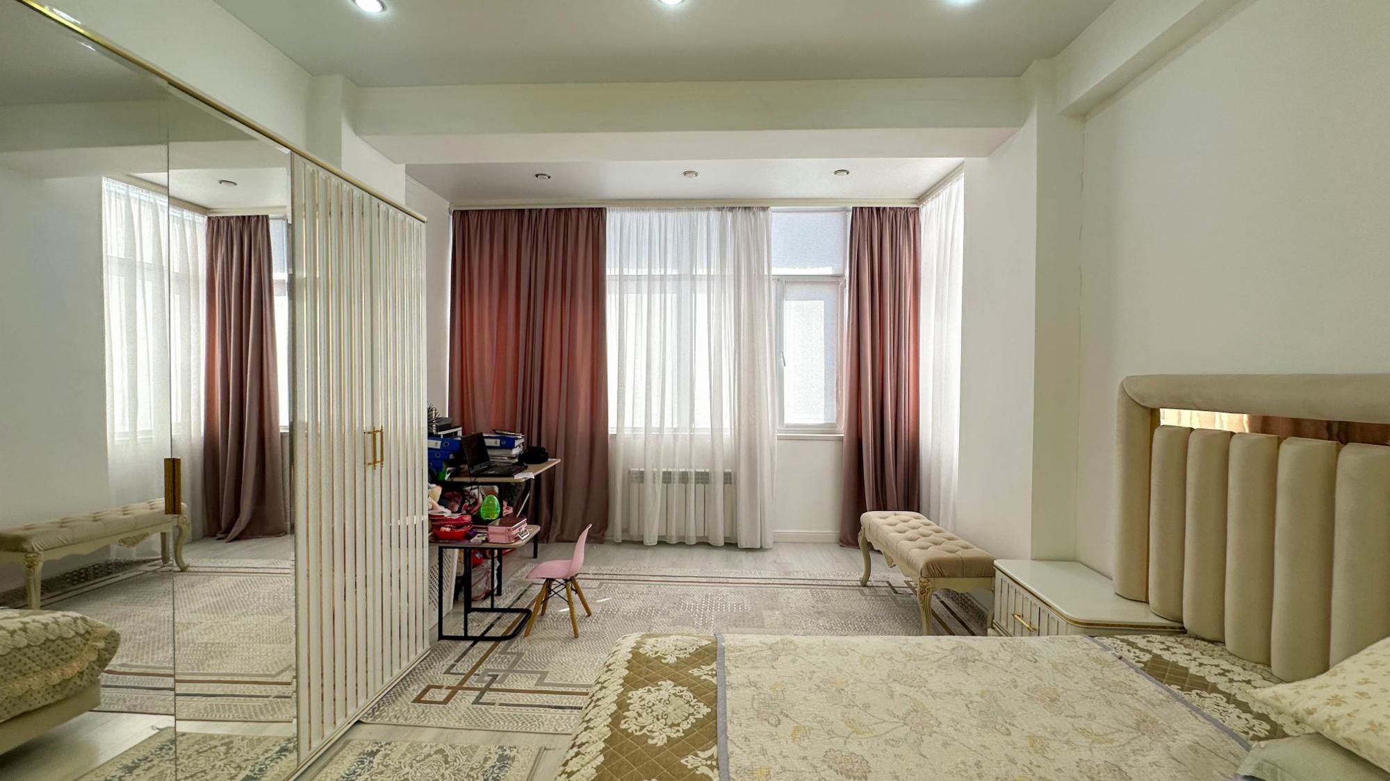 3-комнантная квартира, 113.0 м²,Болашак за 59 000 000