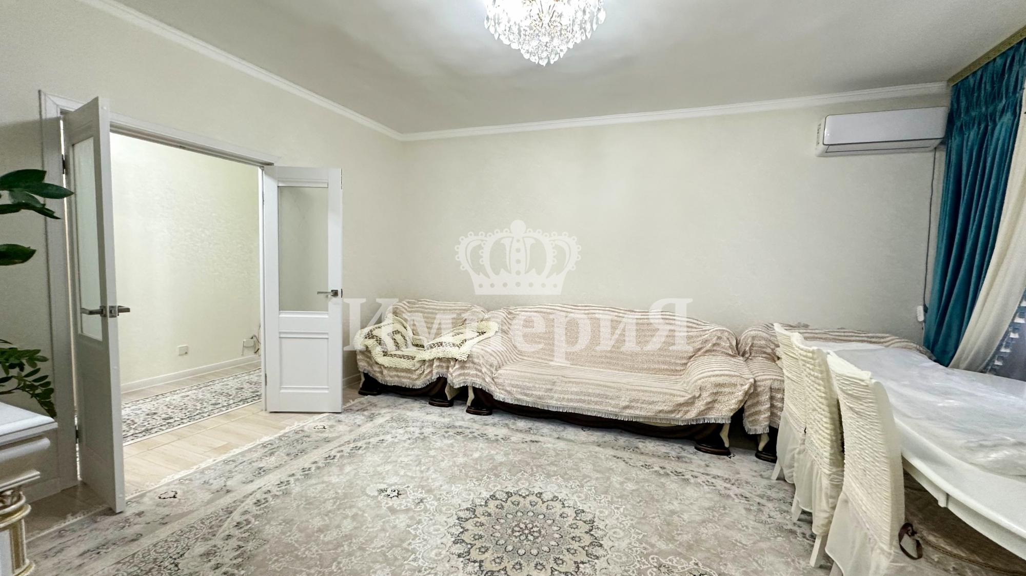 3-комнантная квартира, 87.0 м²,Абжалиева за 39 370 000