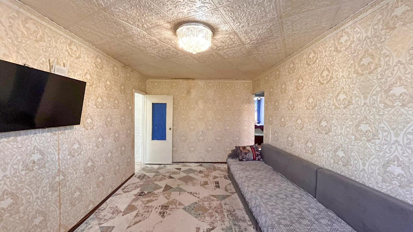 3-комнантная квартира, 58.0 м²,мкр Жетысу за 20 000 000