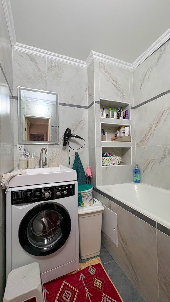 4-комнантная квартира, 80.0 м²,5 мкр за 24 500 000