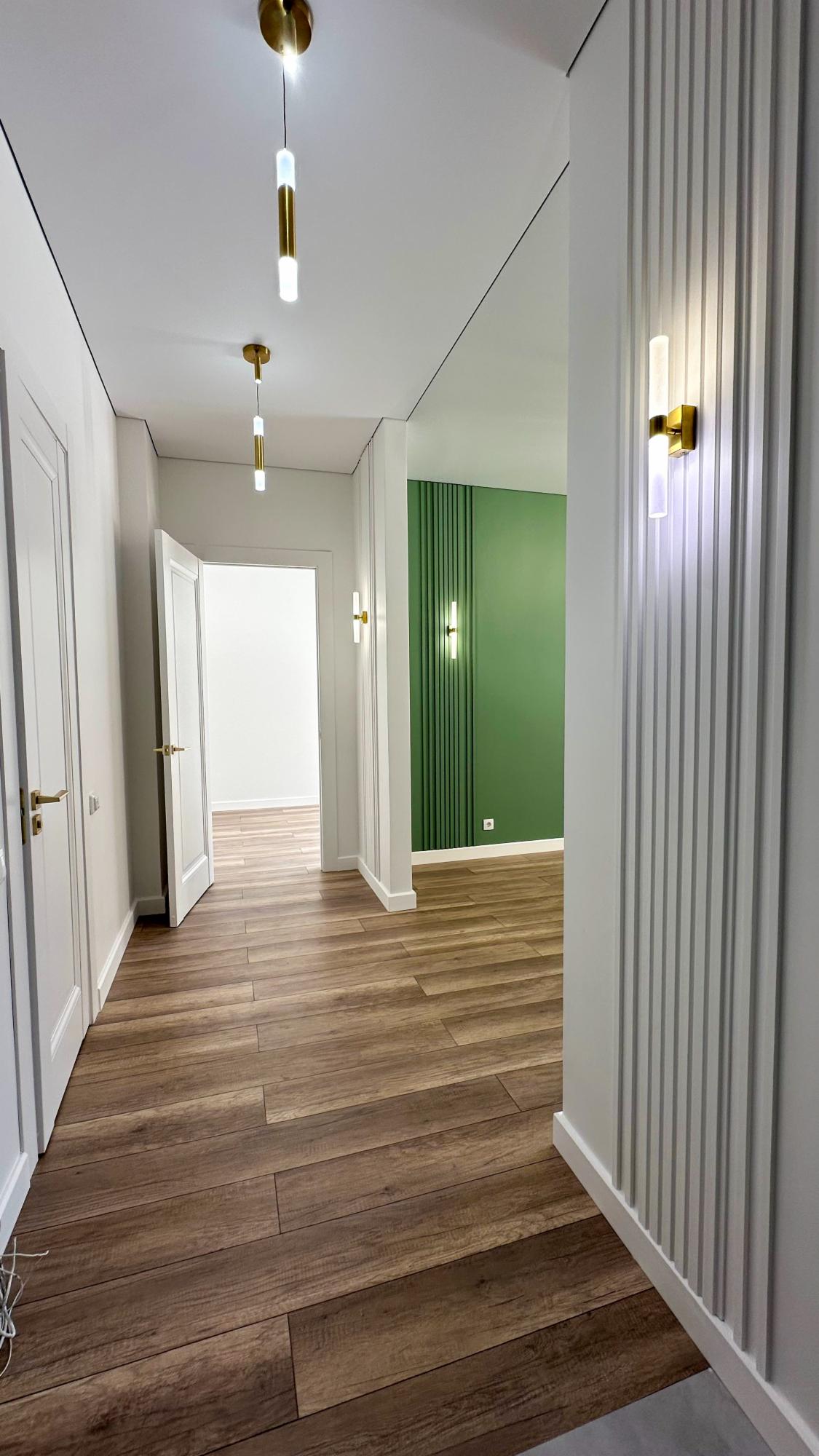 2-комнантная квартира, 57.0 м²,Болашак за 42 000 000