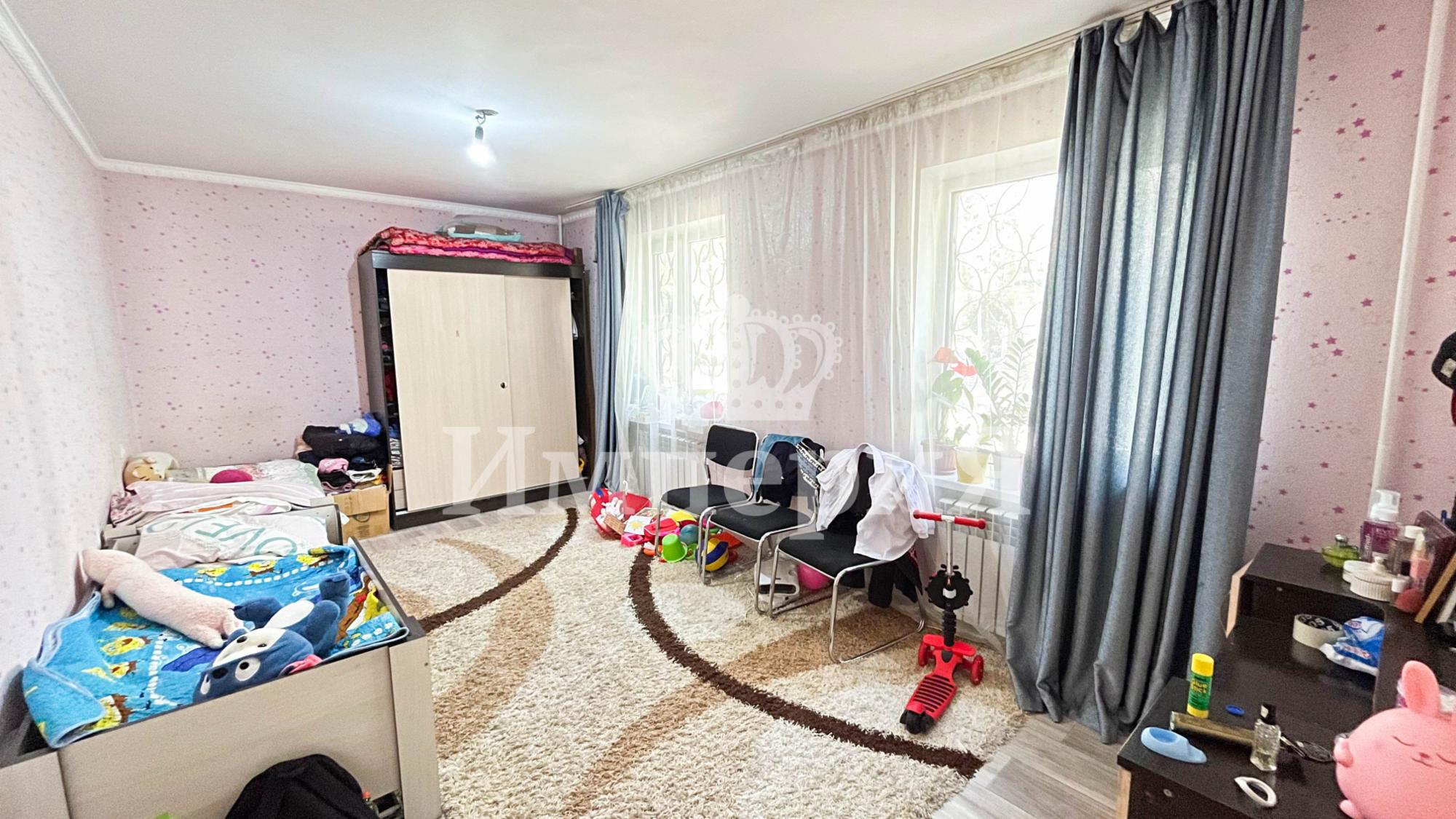 3-комнантная квартира, 64.0 м²,2 мкр за 13 750 000