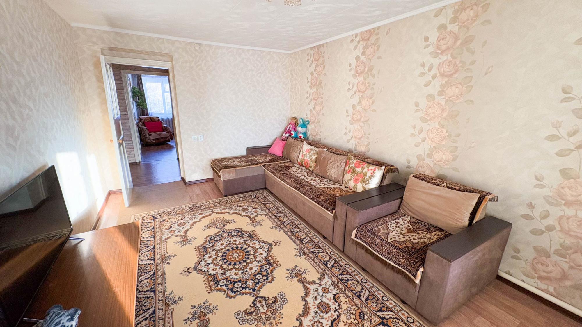 3-комнантная квартира, 71.0 м²,Айтыкова за 13 000 000