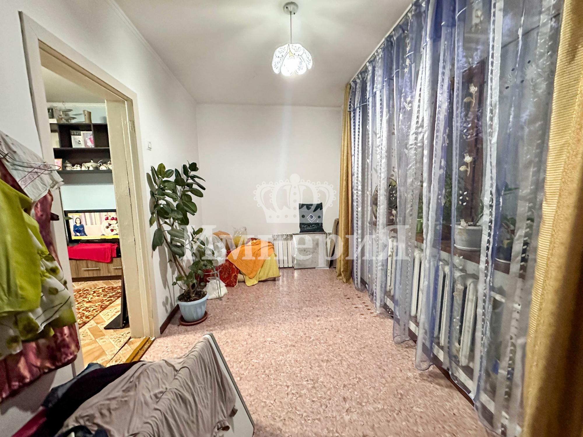 3-комнантная квартира, 45.7 м²,Темирязева за 10 000 000