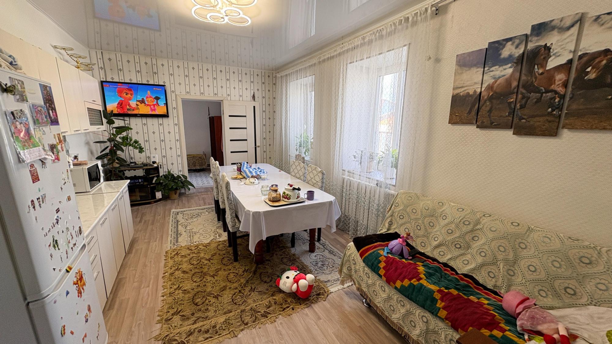 6-комнантный квартира, 138.0 м²,Жамбыла за 38 000 000