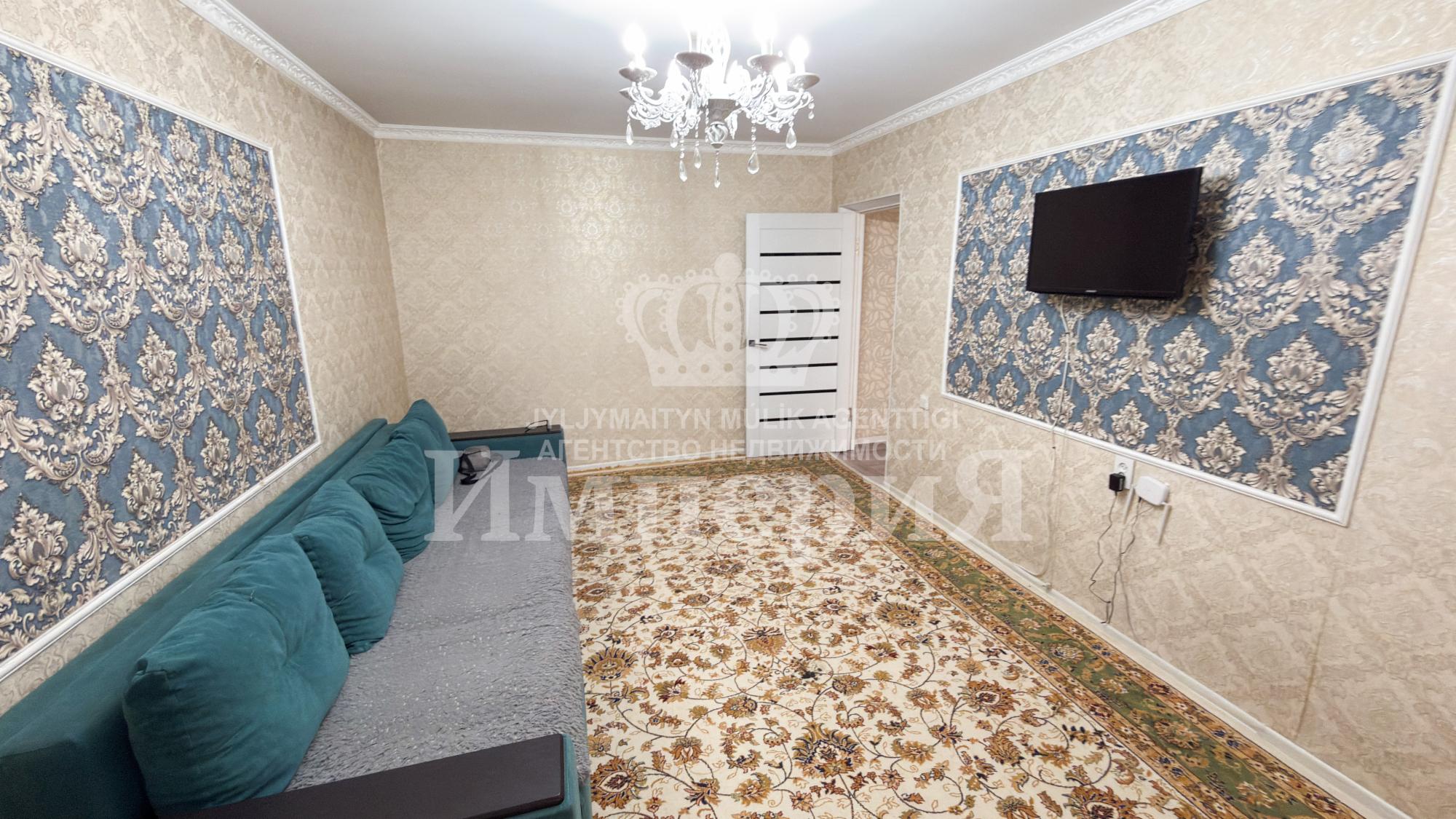 3-комнантная квартира, 69.0 м²,Кунаева за 30 000 000