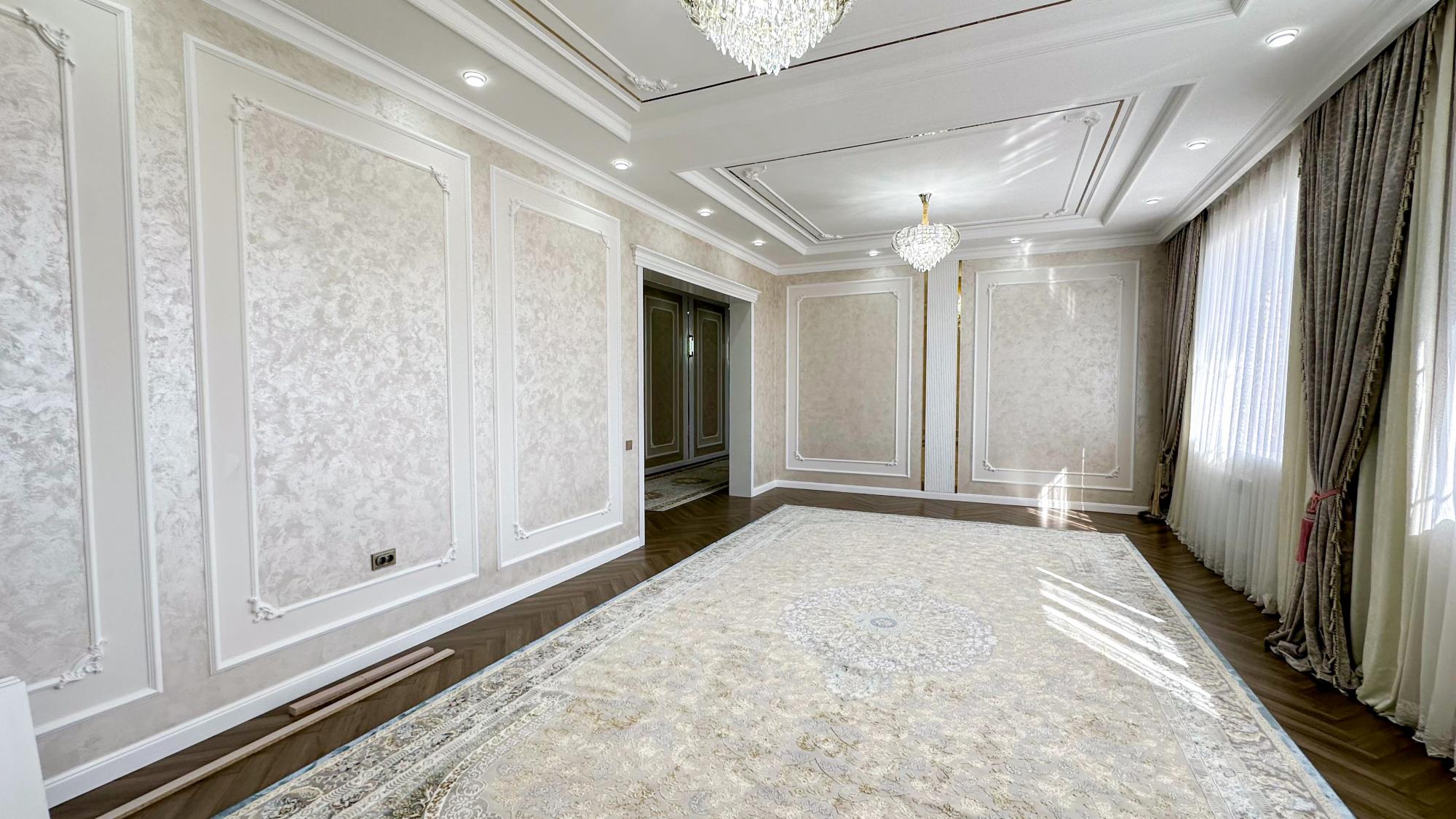 6-комнантный квартира, 283.0 м²,Жастар за 130 000 000