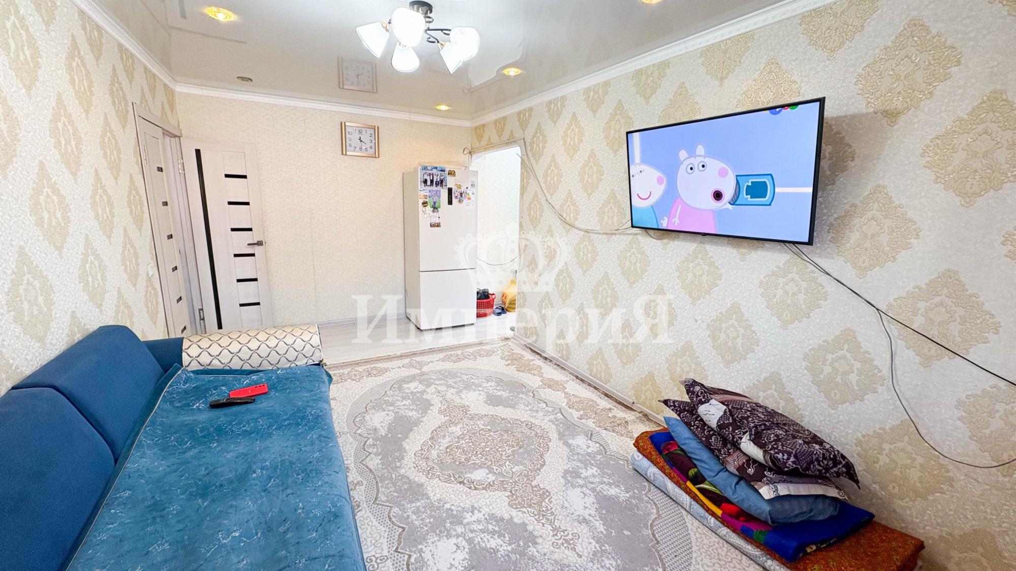 3-комнантная квартира, 56.0 м²,Назарбаева за 16 500 000