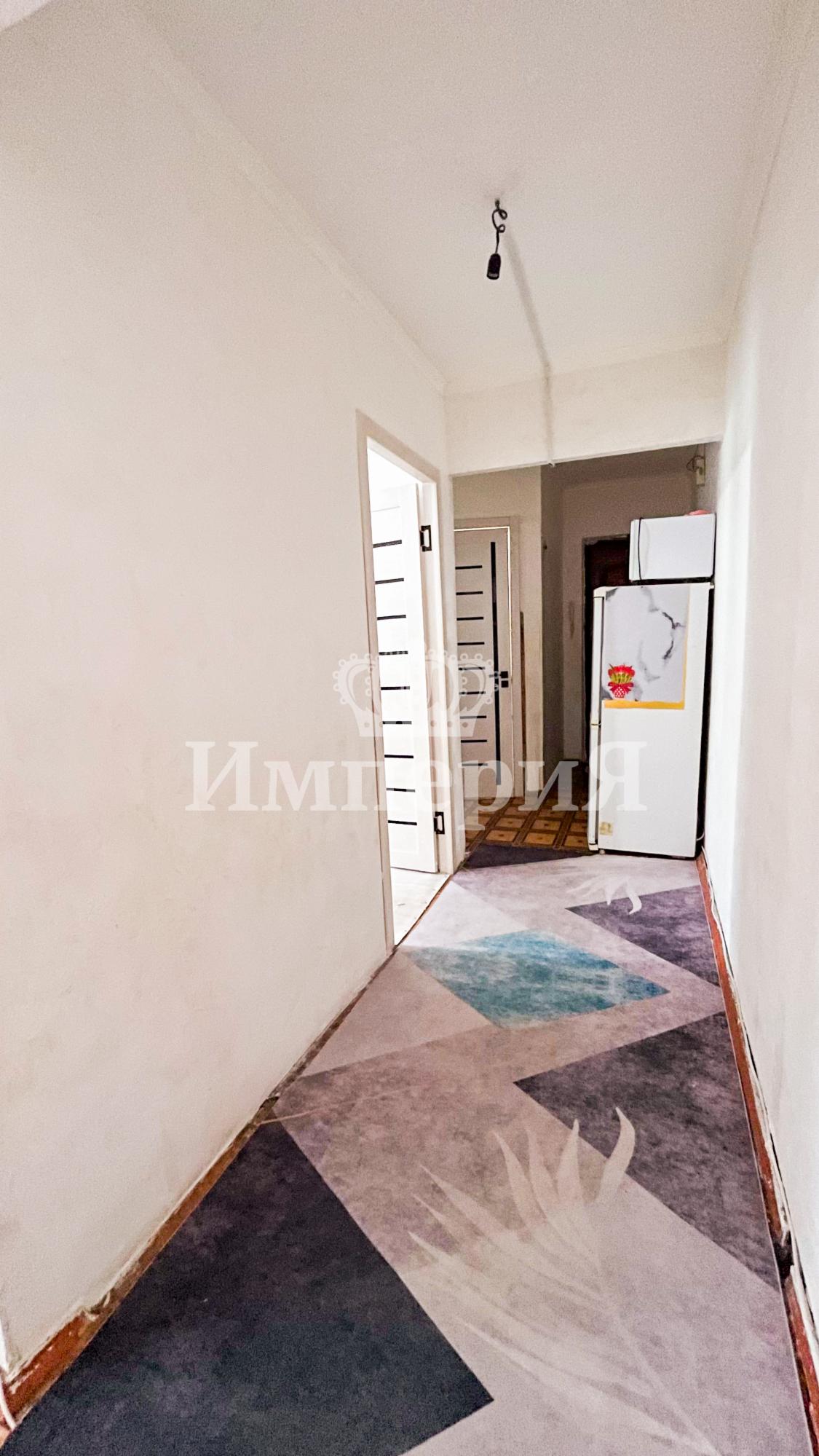 3-комнантная квартира, 58.0 м²,2 мкр за 15 000 000