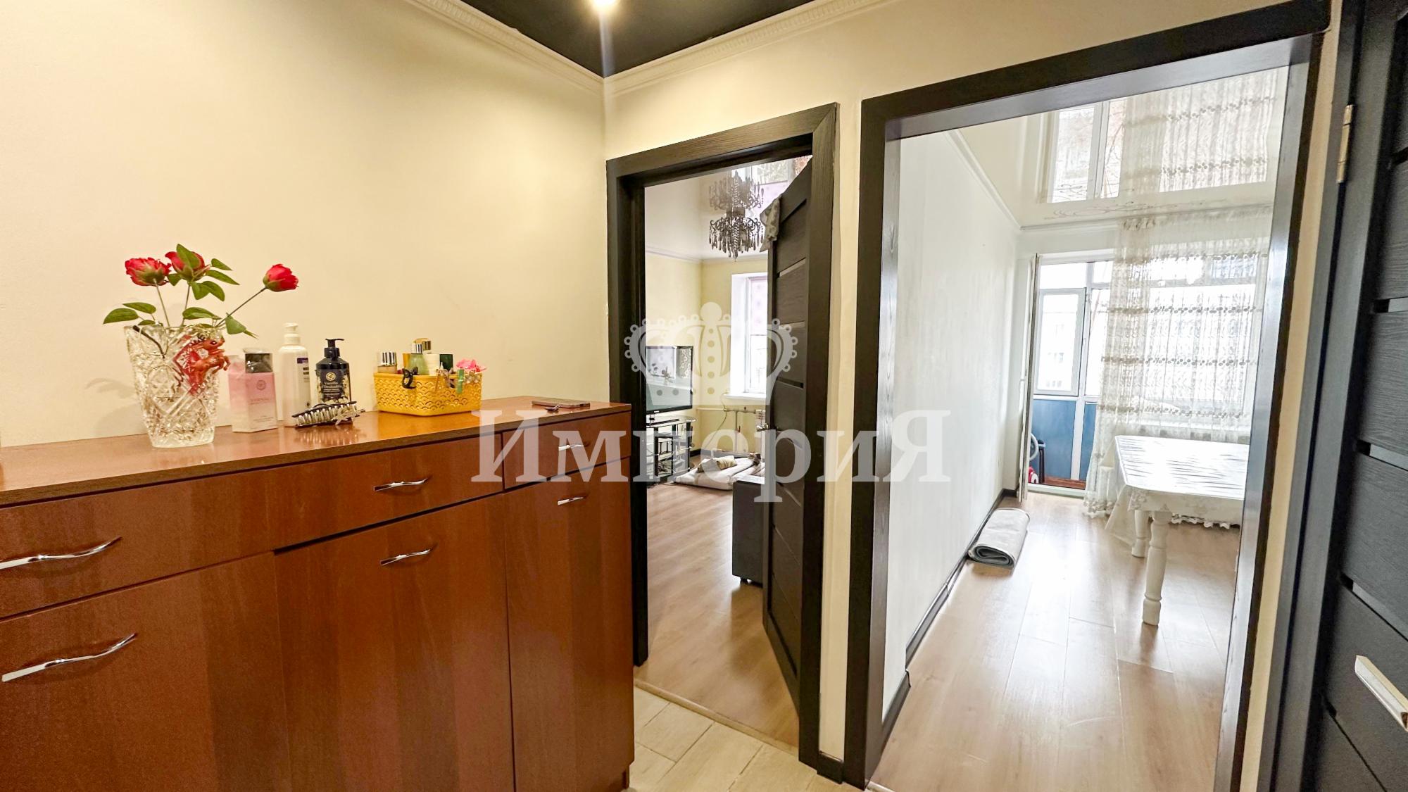 1-комнантная квартира, 34.0 м²,Назарбаева за 10 500 000