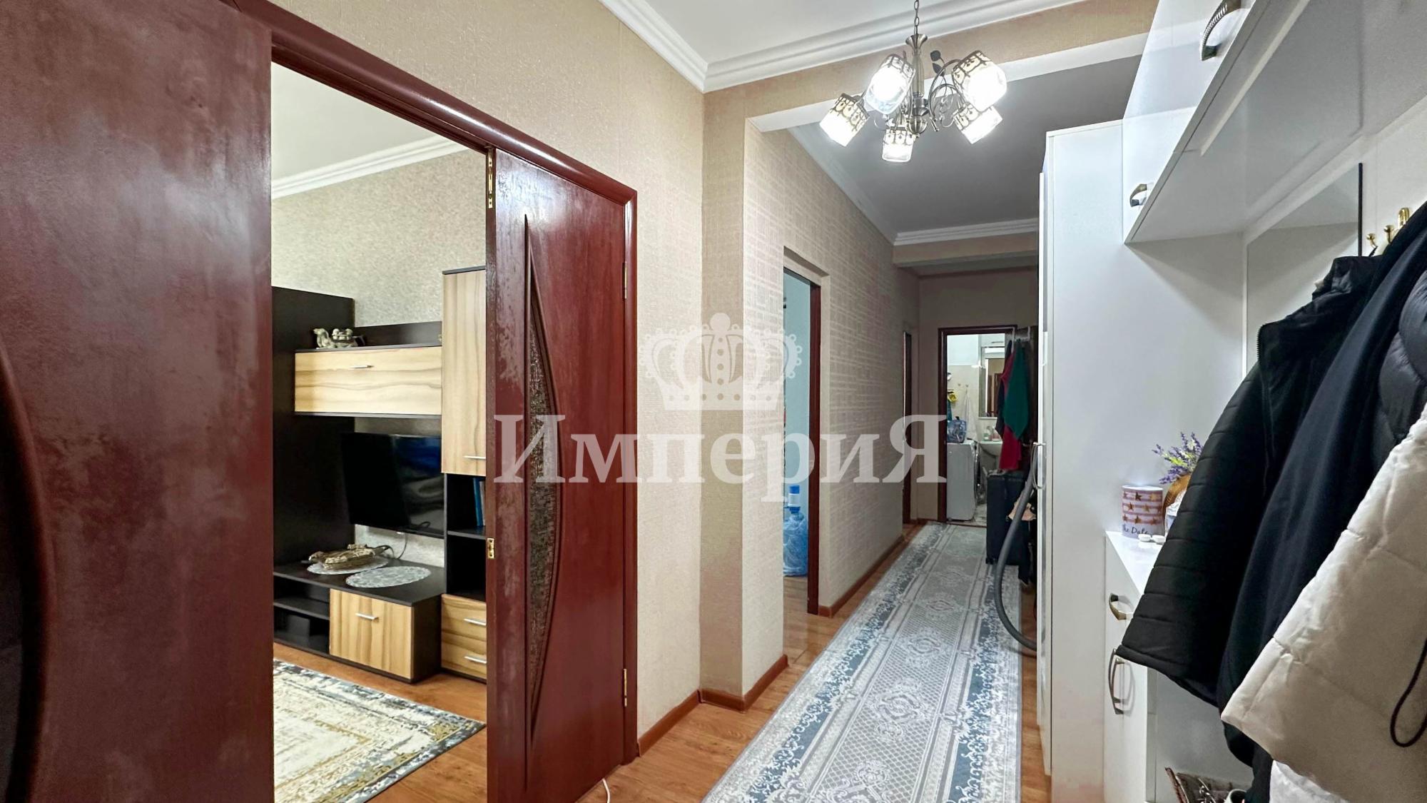 2-комнантная квартира, 61.0 м²,Каратал за 21 000 000