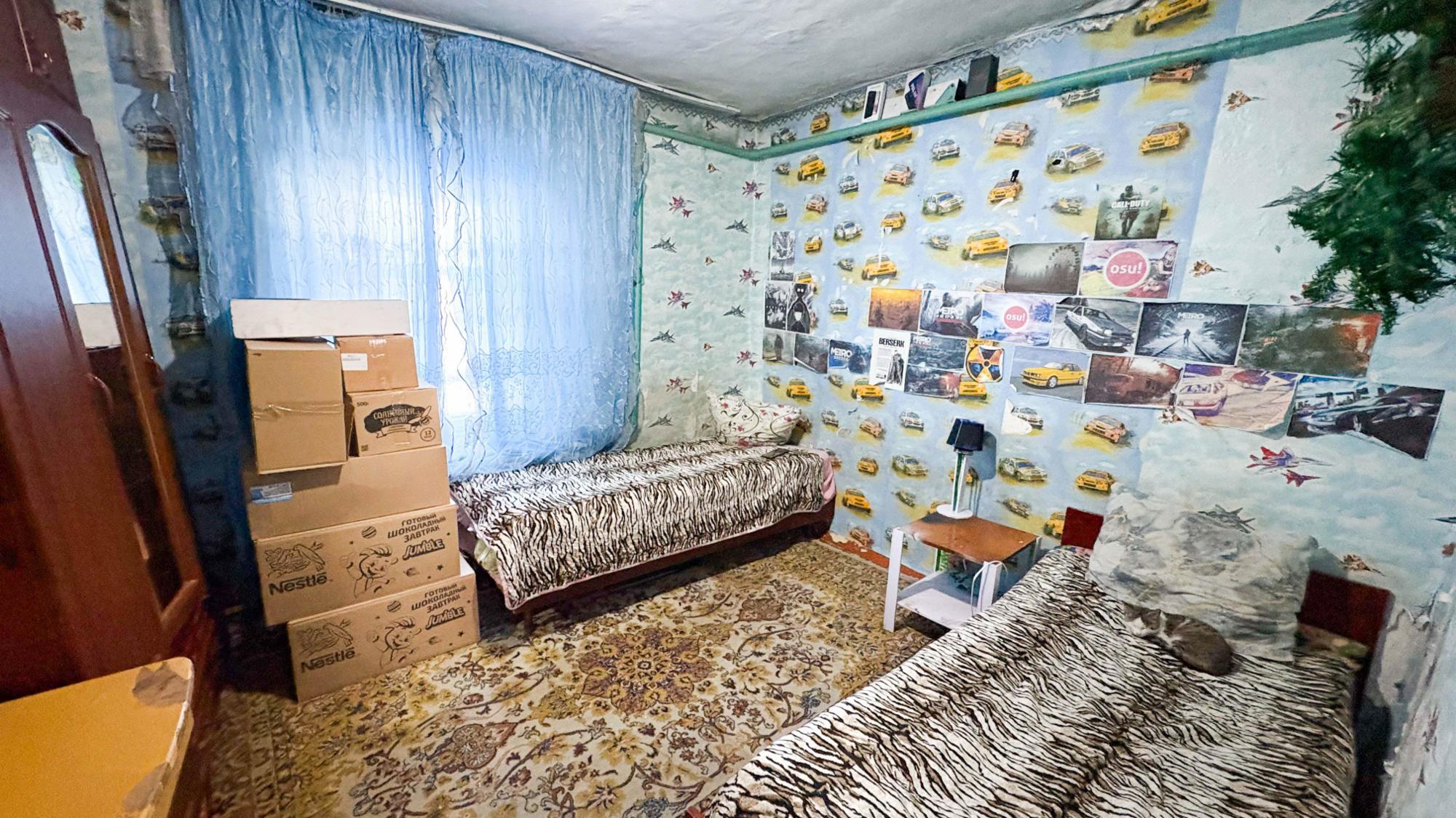 4-комнантный квартира, 52.2 м²,Абая за 10 000 000