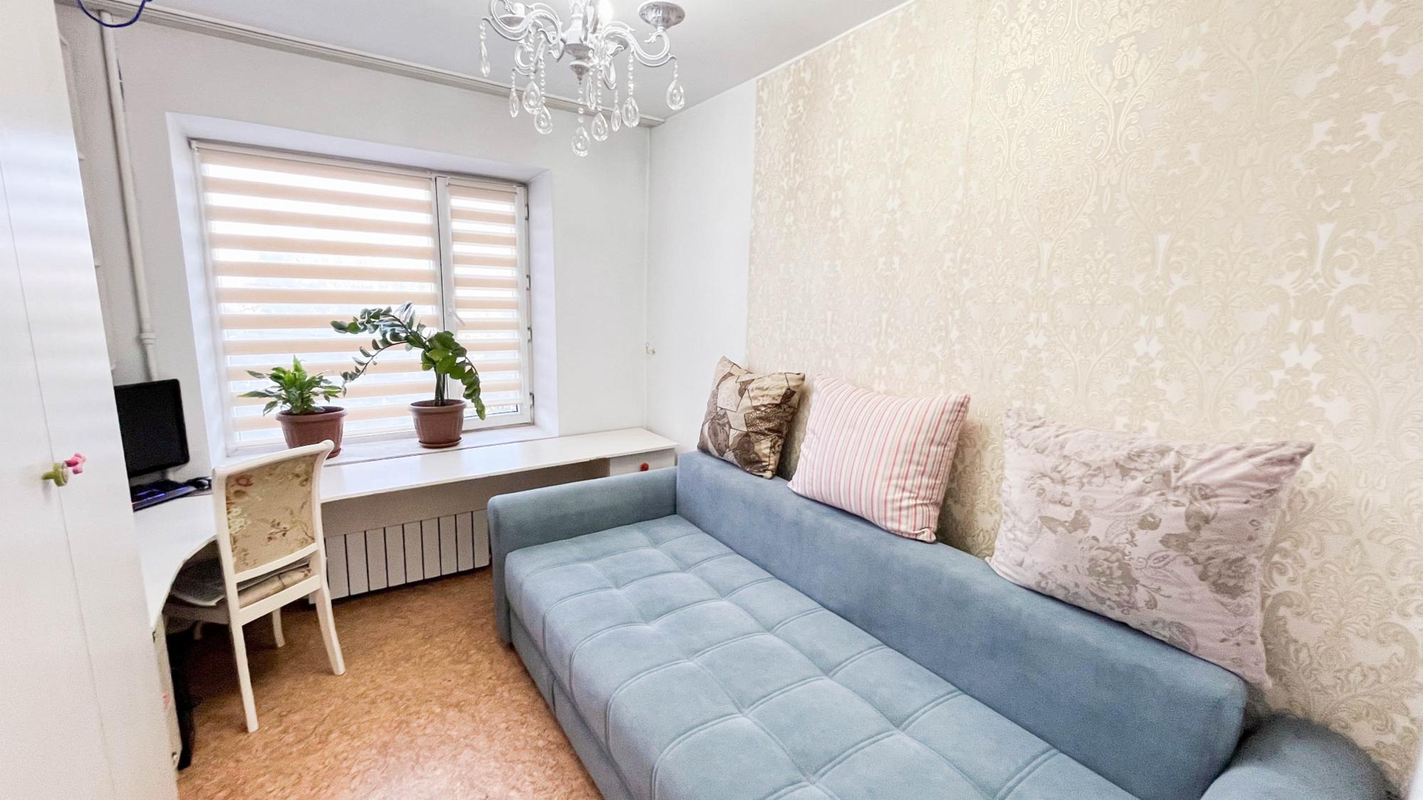 3-комнантная квартира, 65.0 м²,Назарбаева за 22 500 000