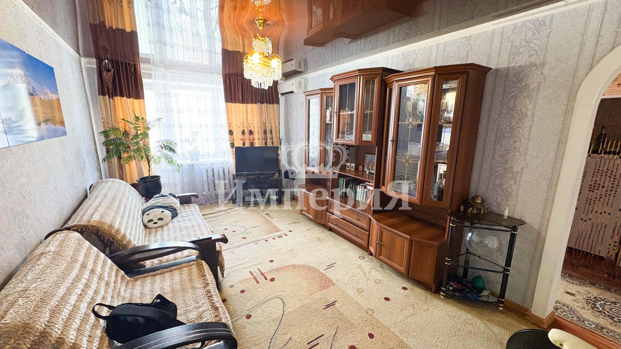 3-комнантная квартира, 58.0 м²,Шевченко за 16 500 000